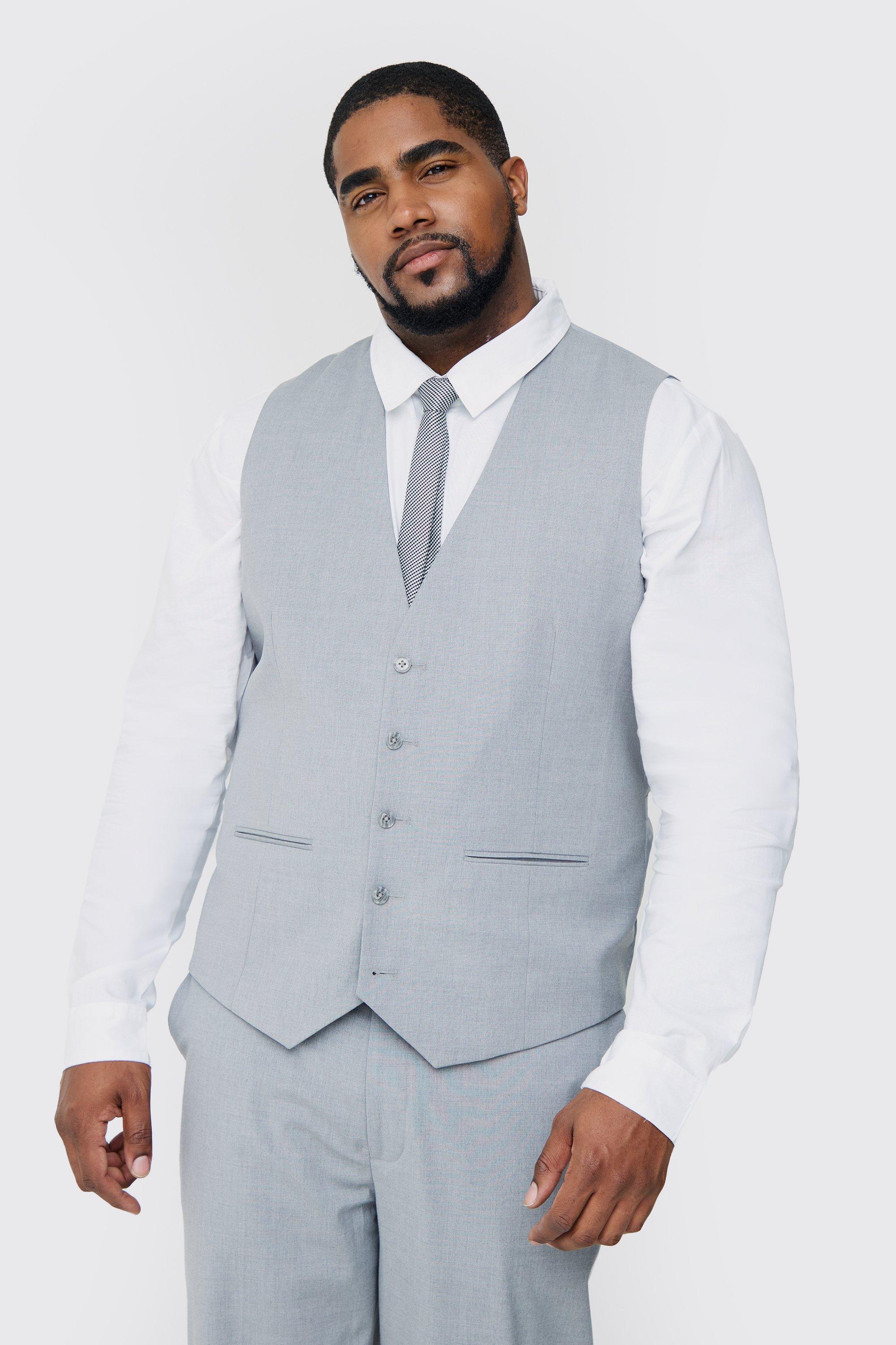 Grande taille - Gilet sans manches, Grey