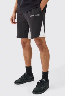 Relaxed Limited Edition Gusset Short Black