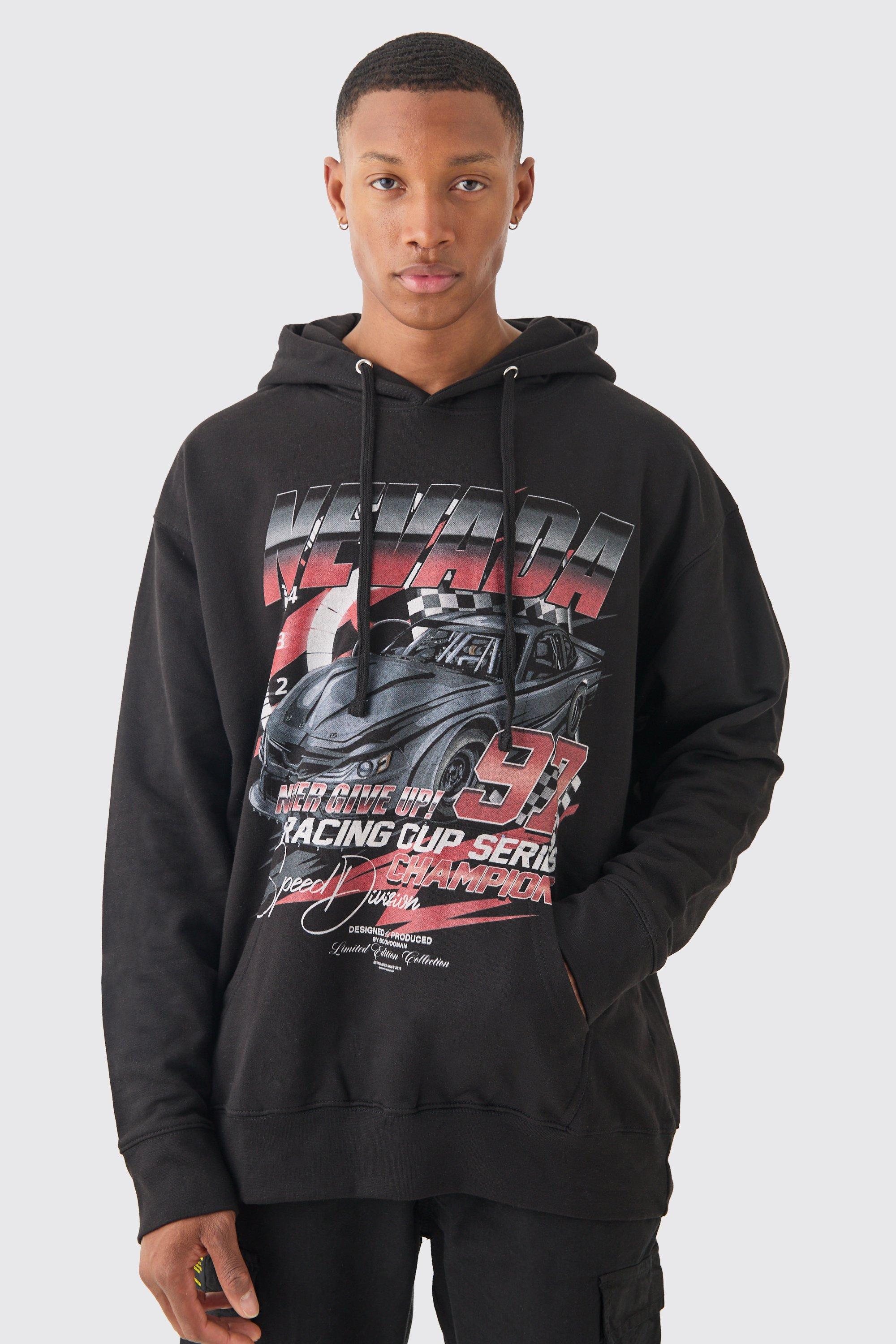 AMDBEL Mens Hoodies Pullover Graphic Design,Hoodies For Men Zip Up