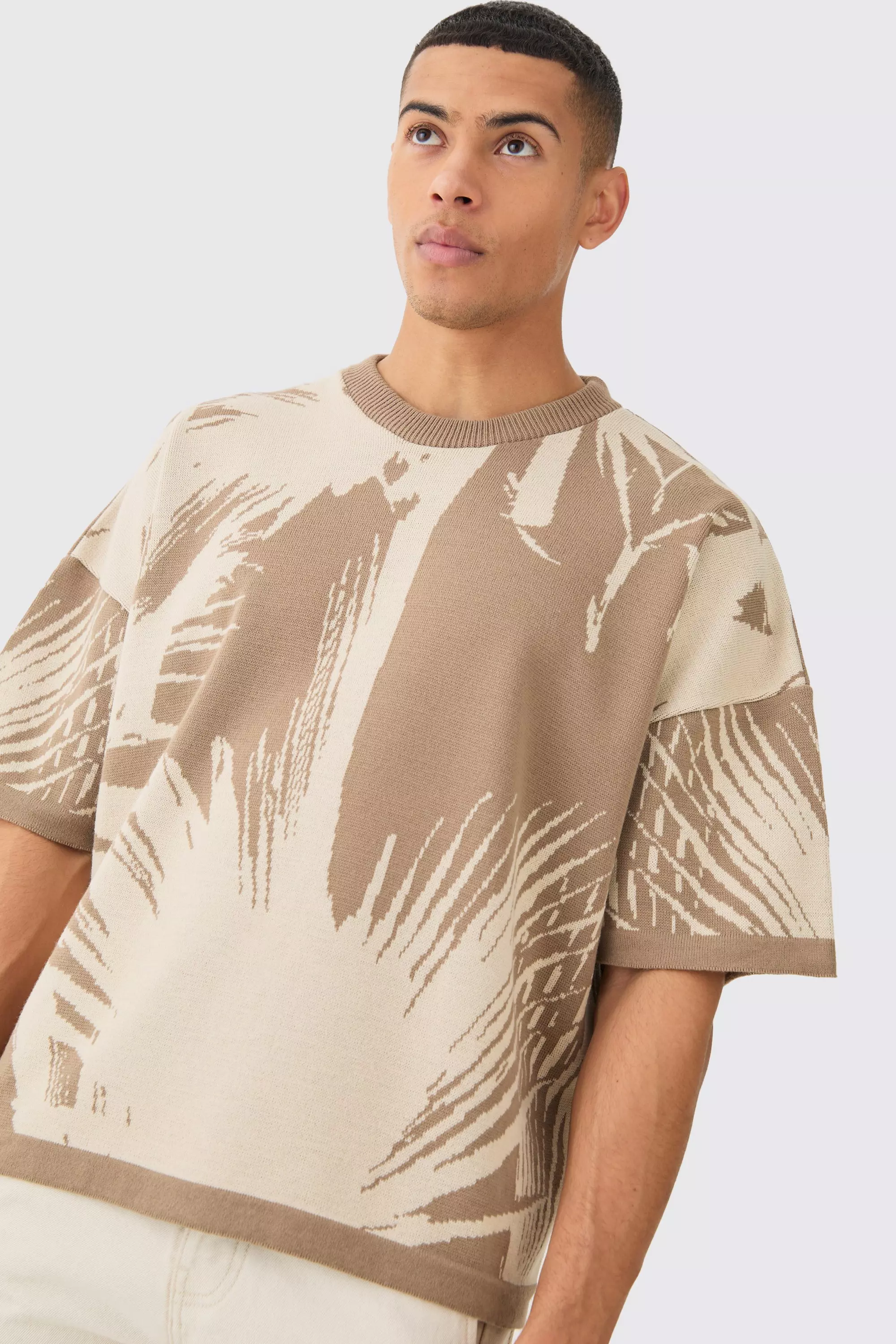 トップス BIRDOG Pigment L/S Collar T-shirts beige clique-basic-cotton-t-shirt-