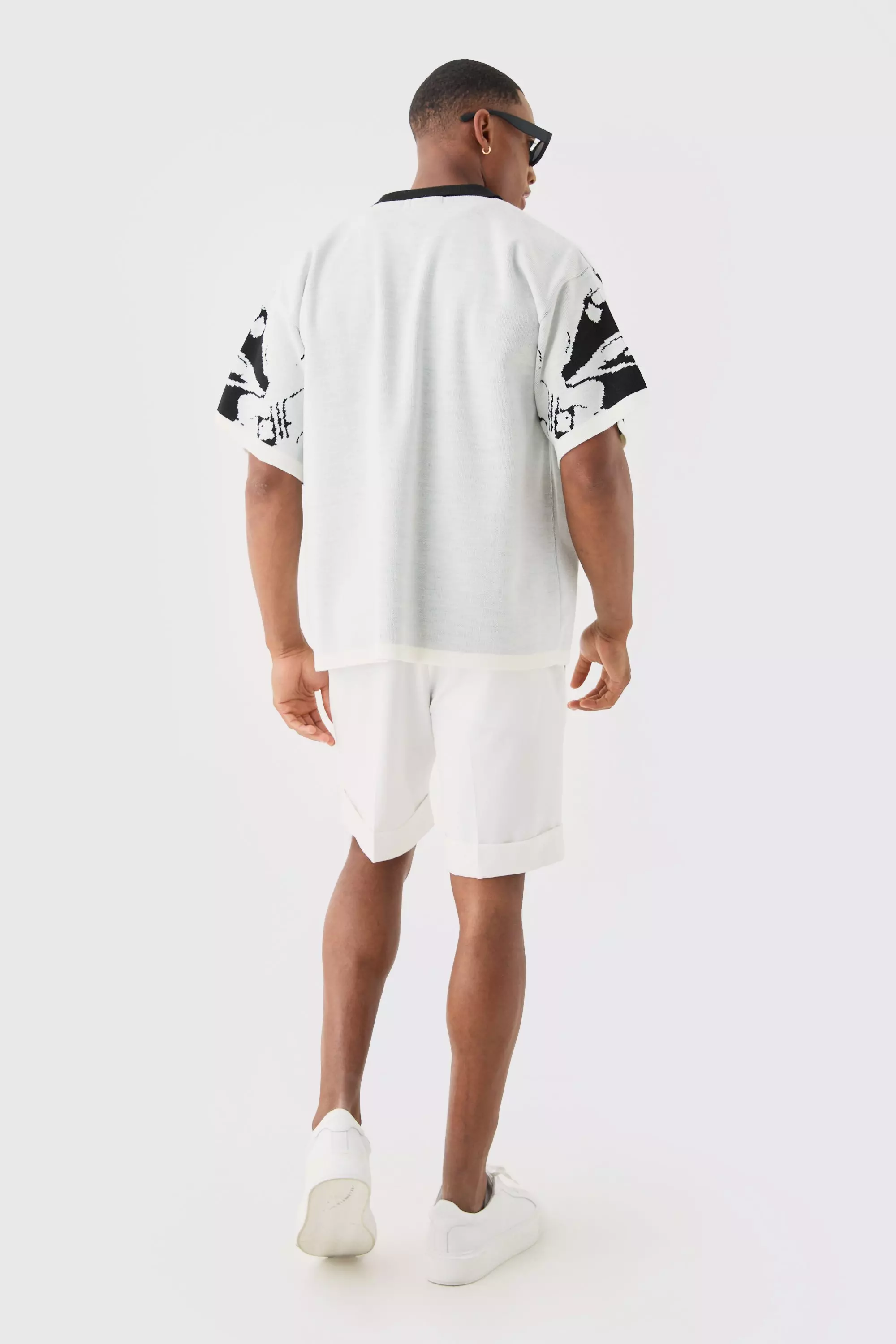 Kastiges Hemd, White alternatives Bild