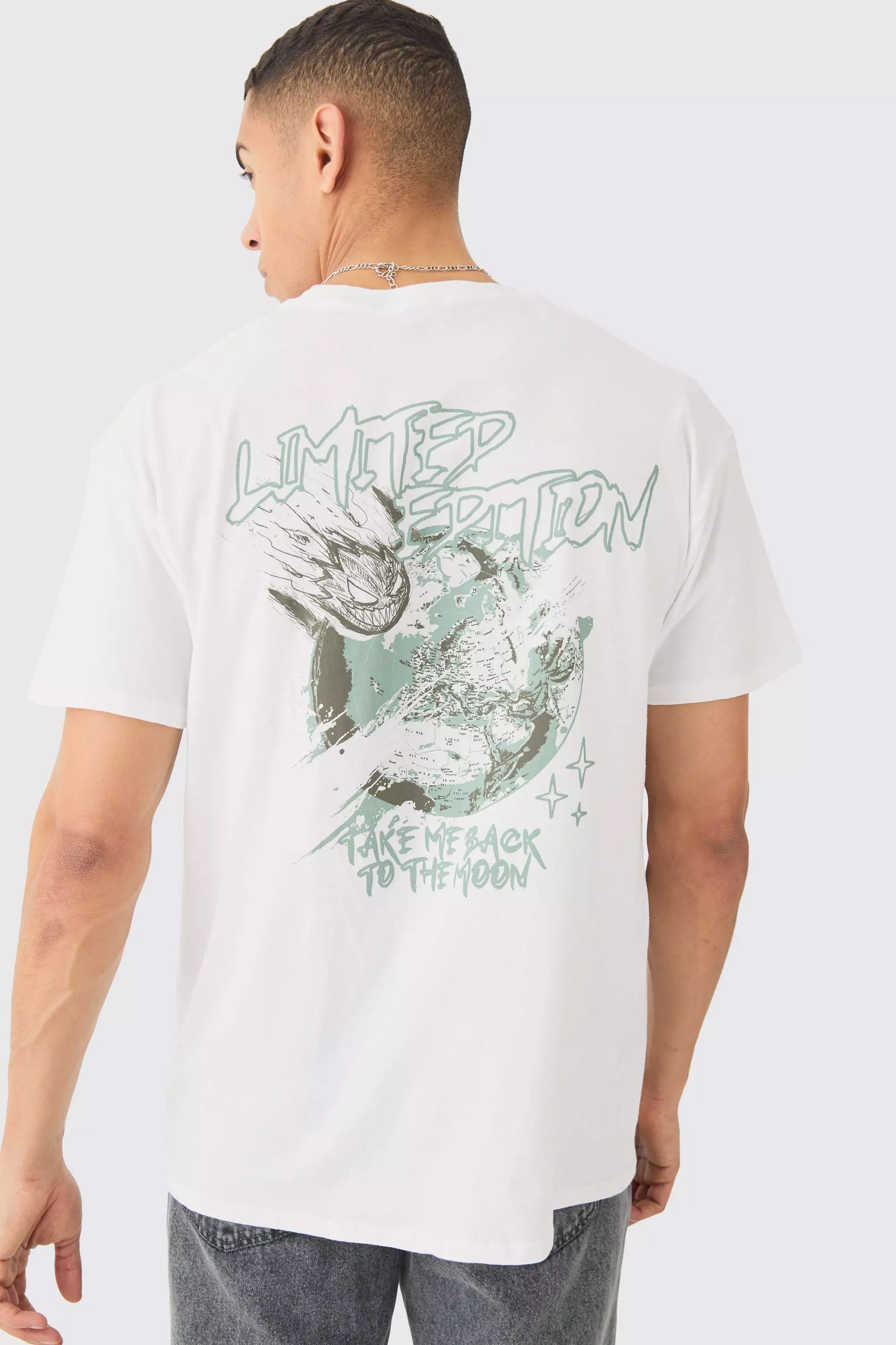 Oversized Limited Edition T-shirt White