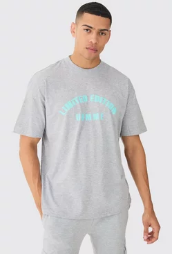 Grey Oversized Limited Edition T-shirt