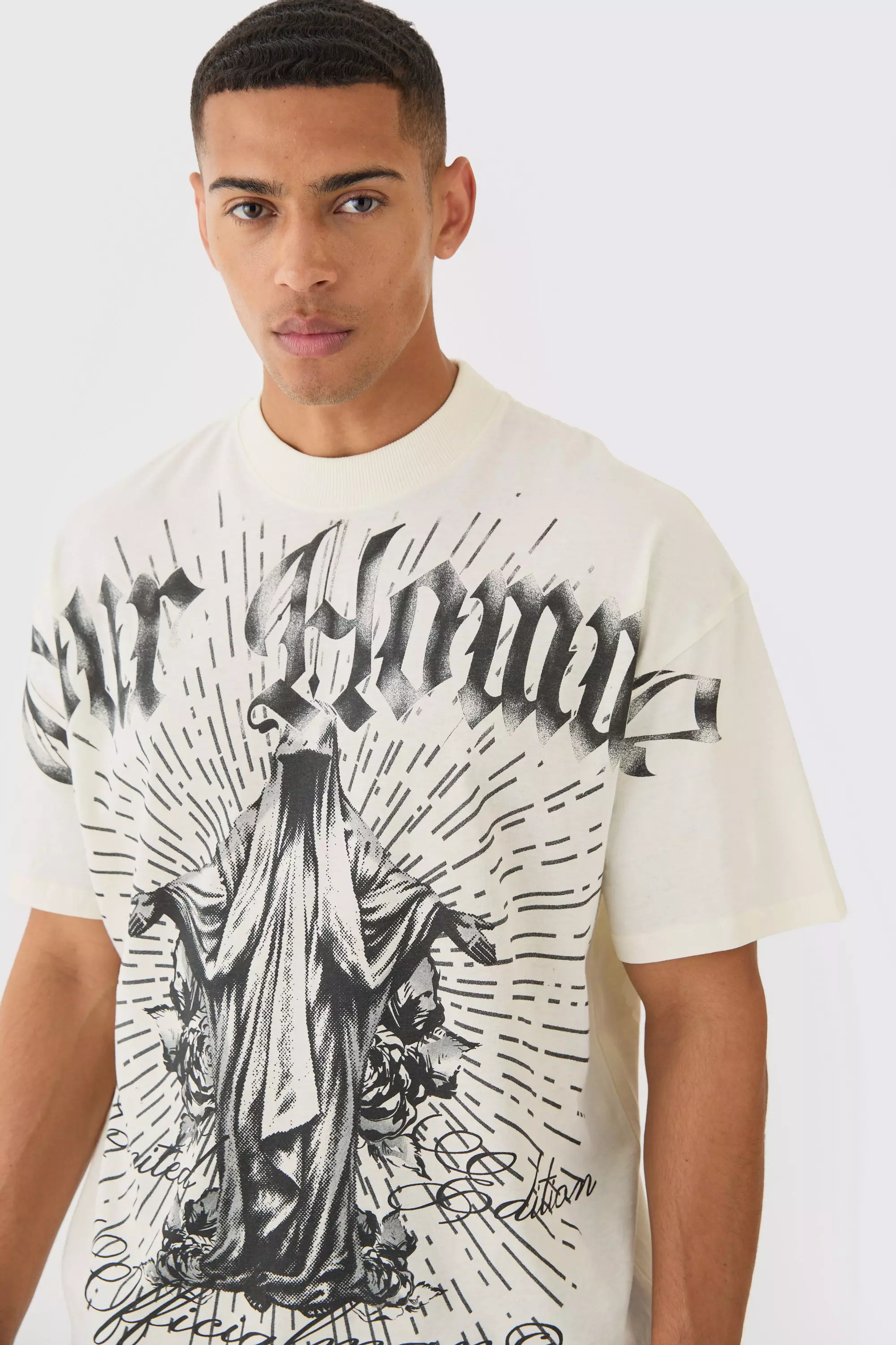 Oversized Pour Homme Graphic T-shirt