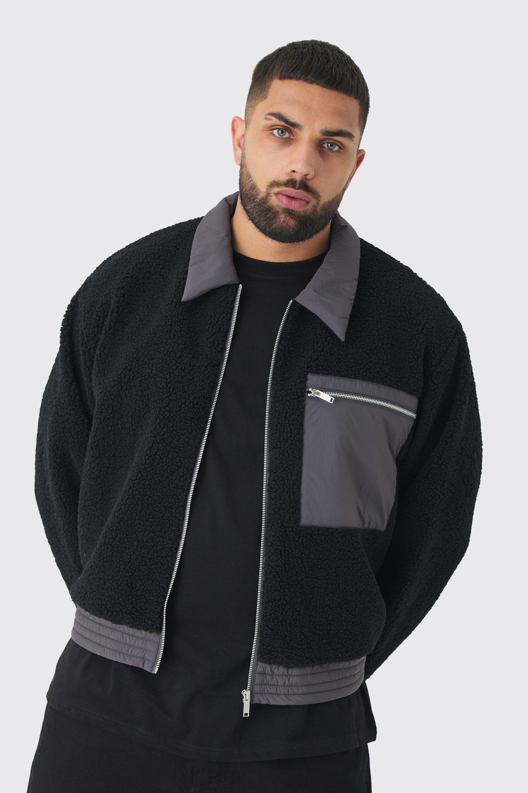 Men's Nylon Jackets | boohooMAN USA
