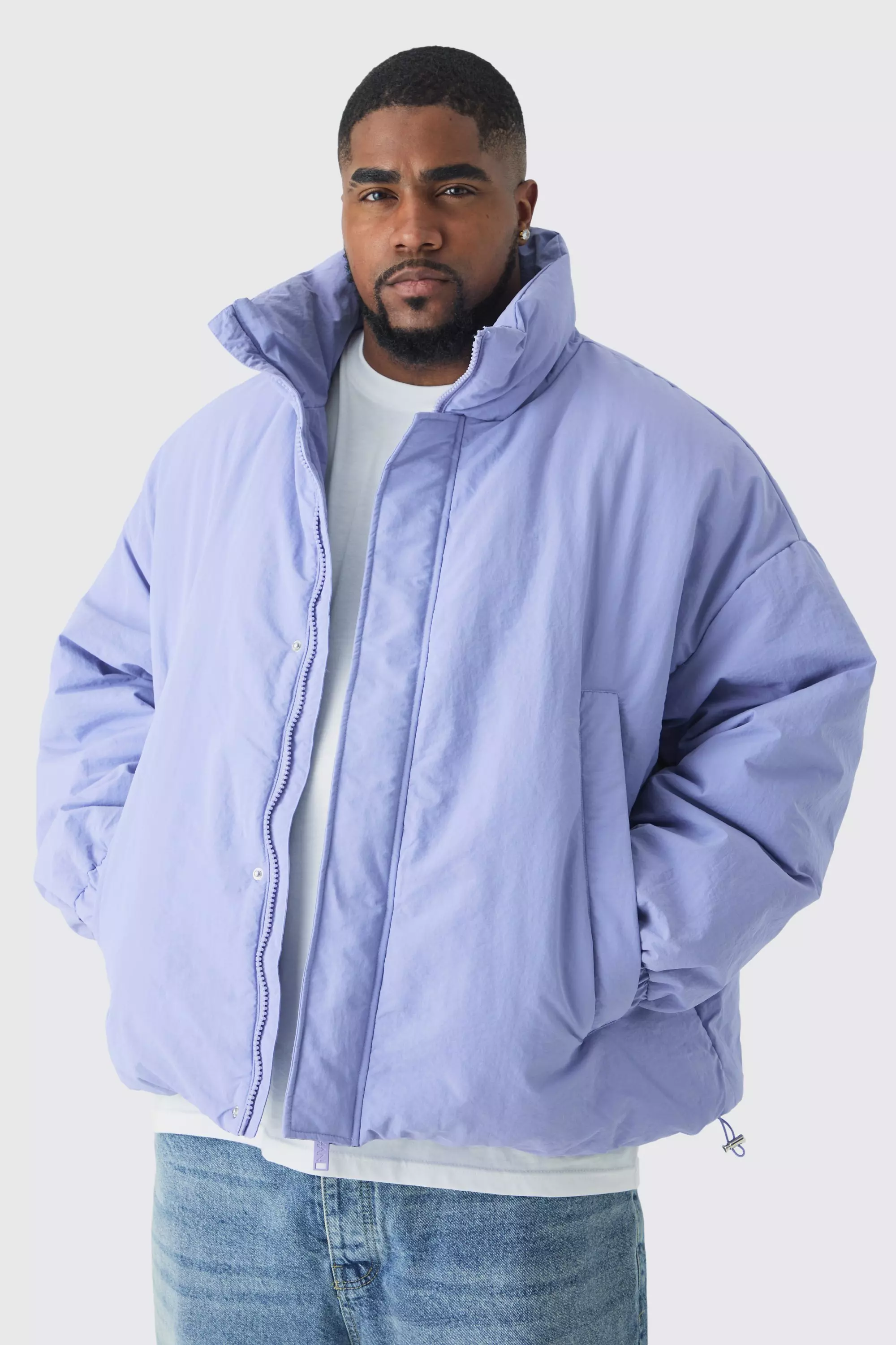 Boohooman winter coat online