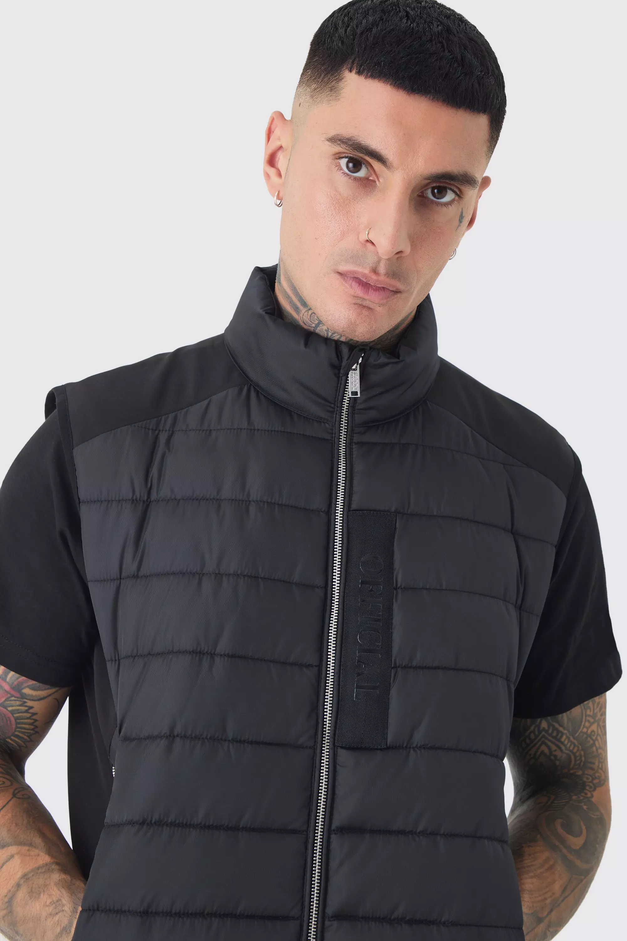 Tall puffer vest 2025