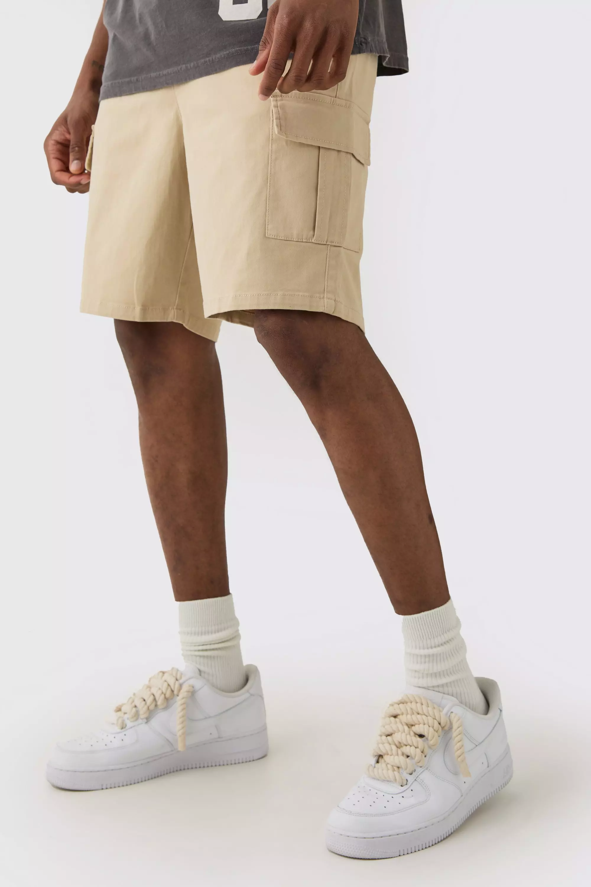 Cargo shorts for tall guys sales