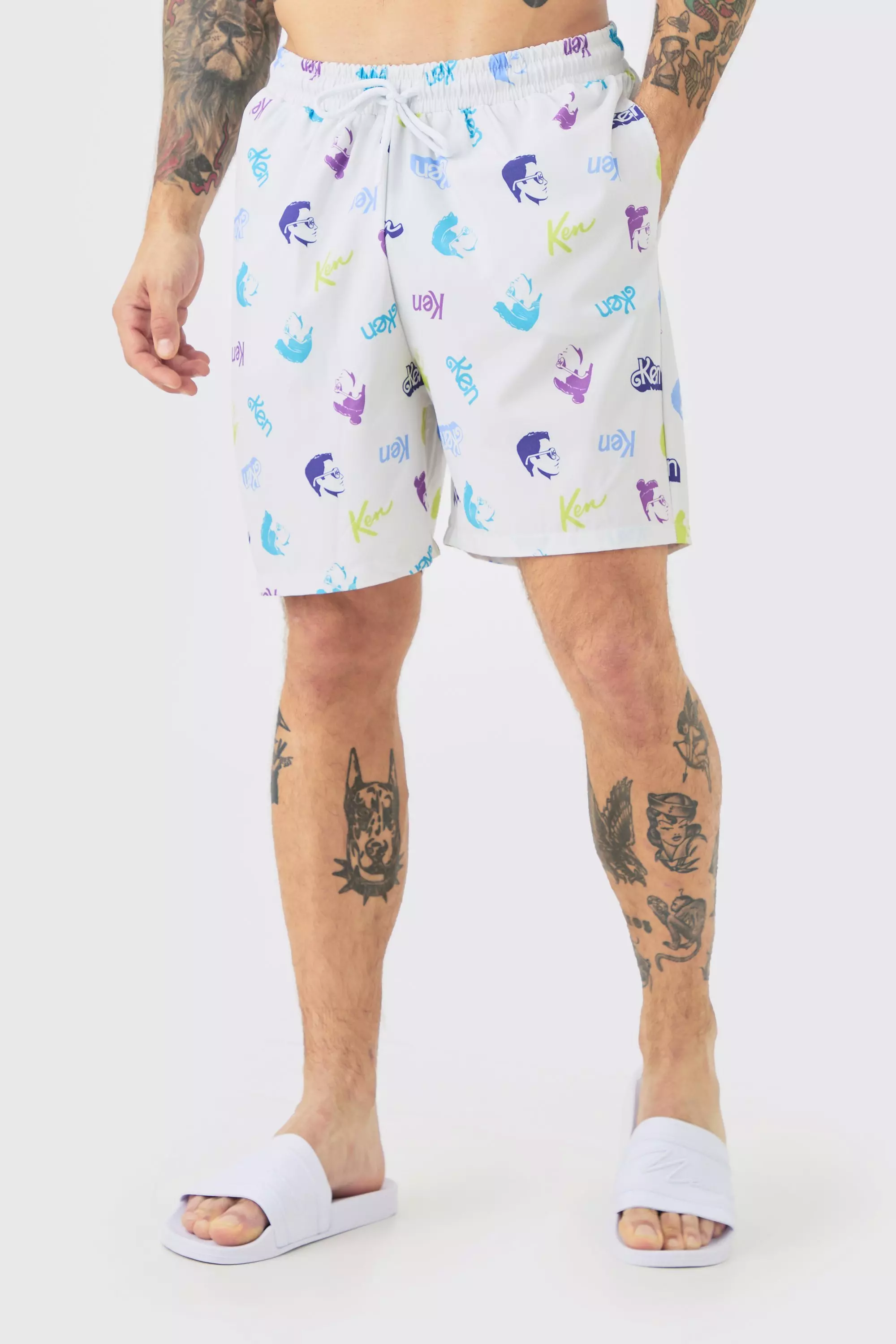 Costume A Pantaloncino Medio Ken, Multi immagine alternativa