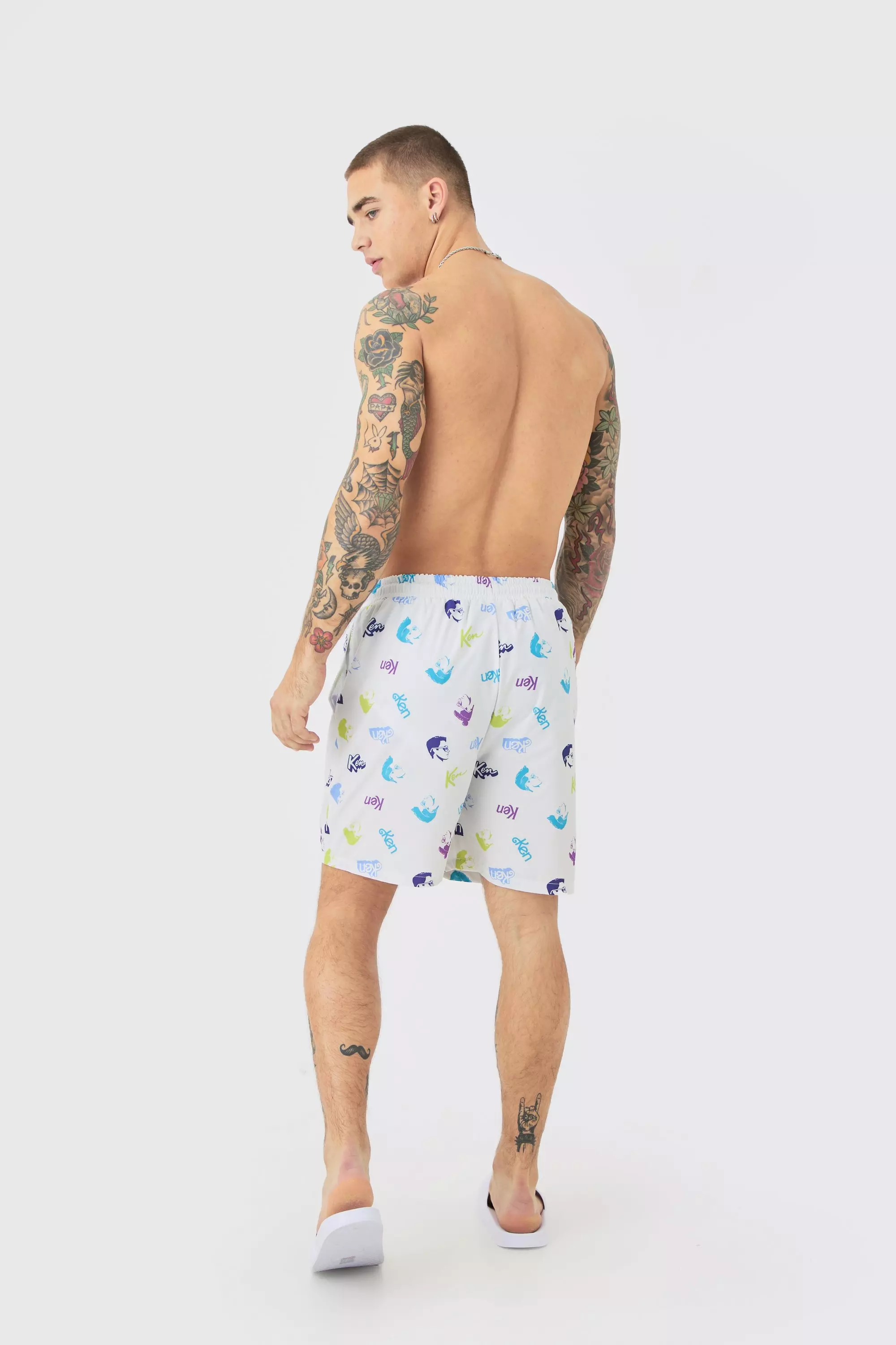 Costume A Pantaloncino Medio Ken, Multi immagine alternativa