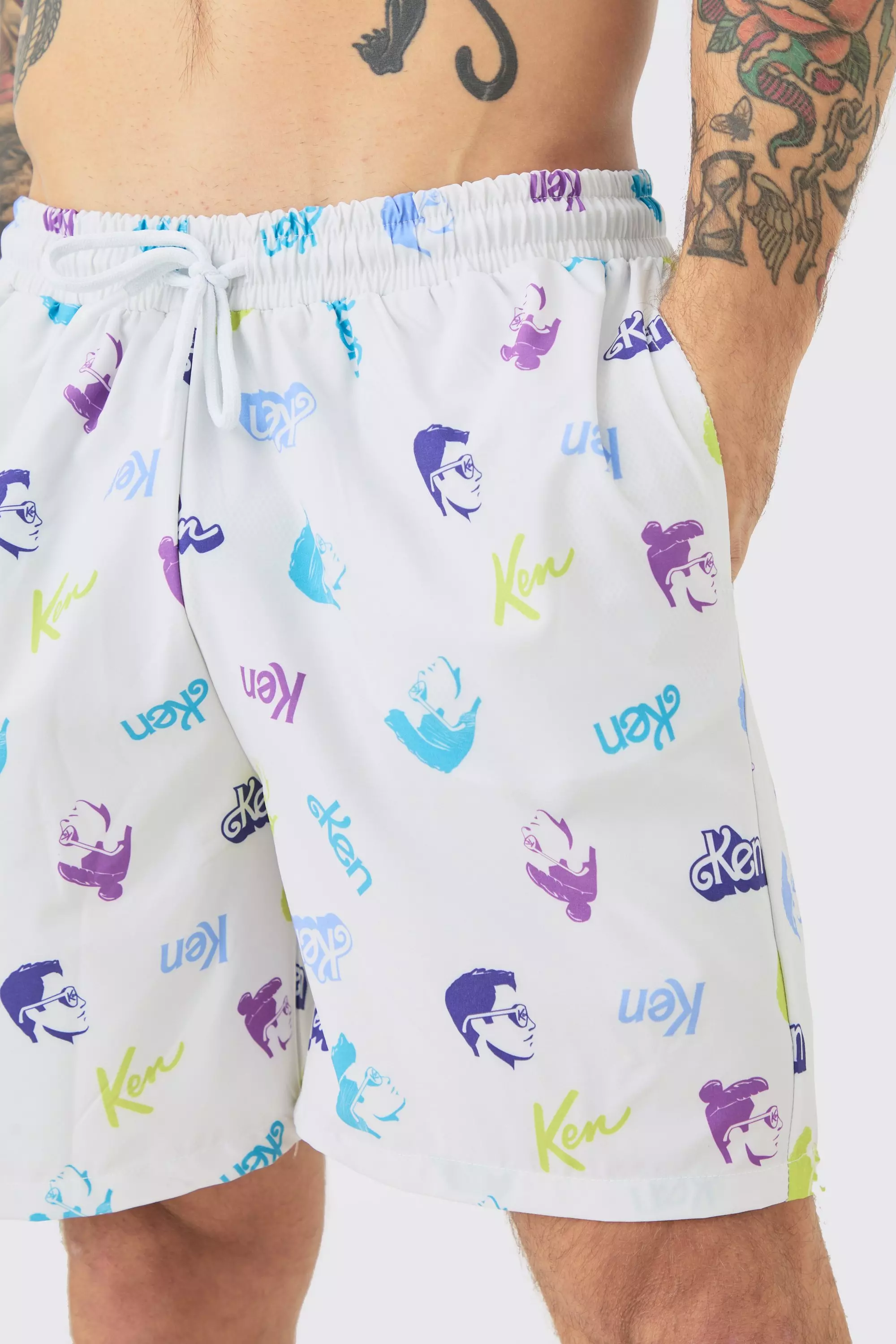 Costume A Pantaloncino Medio Ken, Multi immagine alternativa