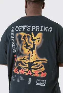 Plus Offspring License T-shirt Black Black