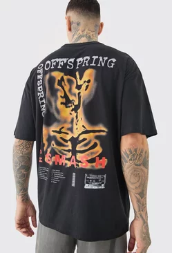 Tall Offspring License T-shirt Black Black