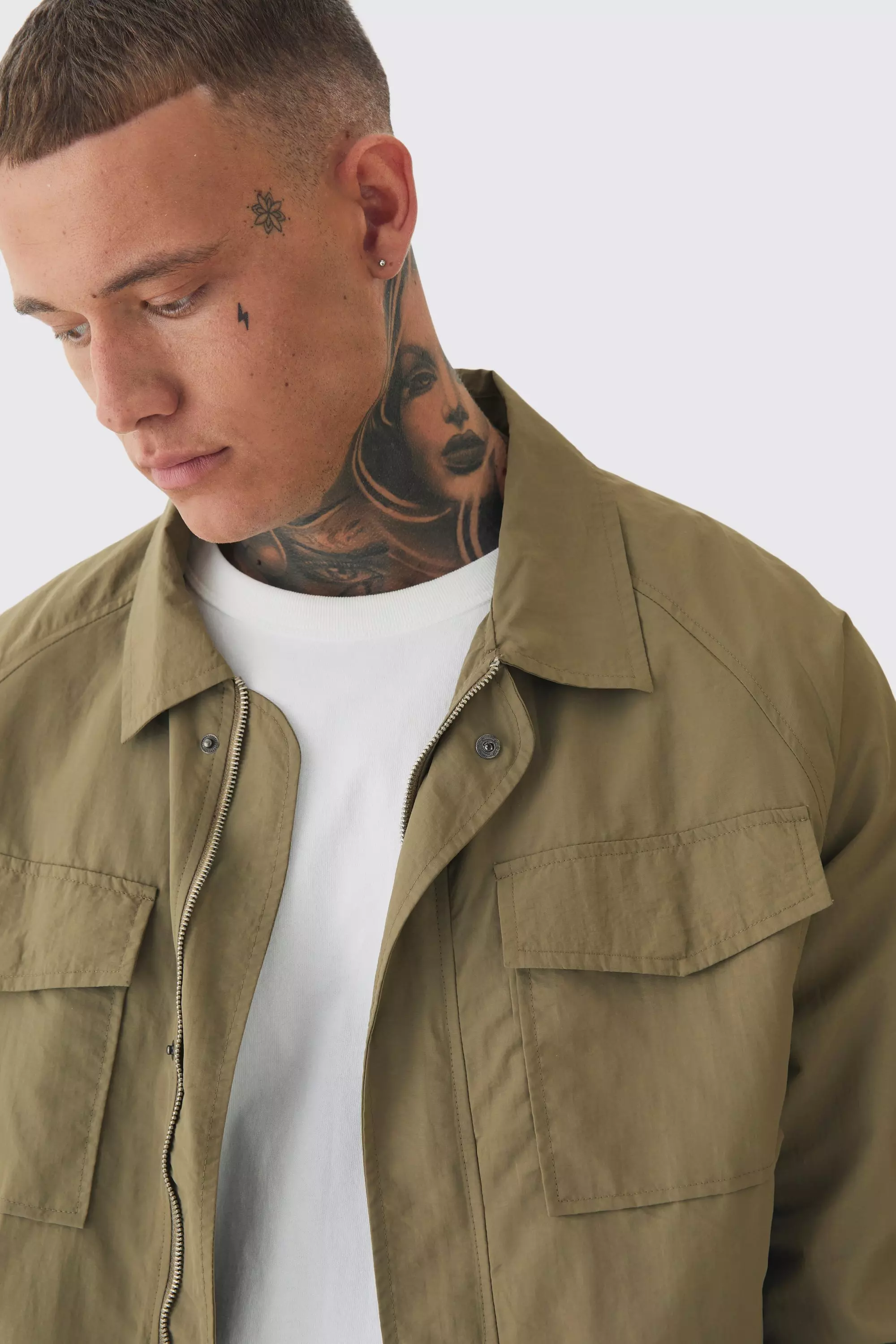 Lightweight field jacket sale