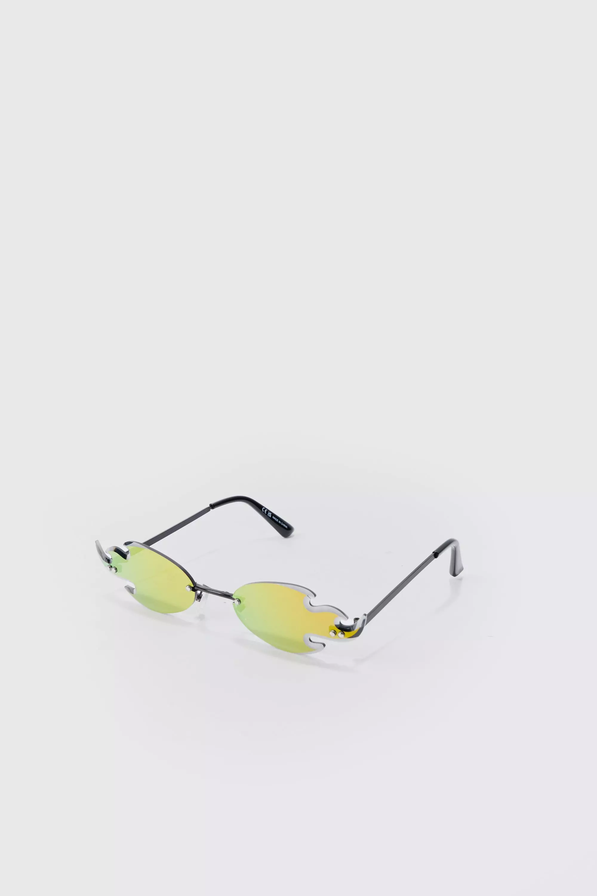 Lunettes flammes sale