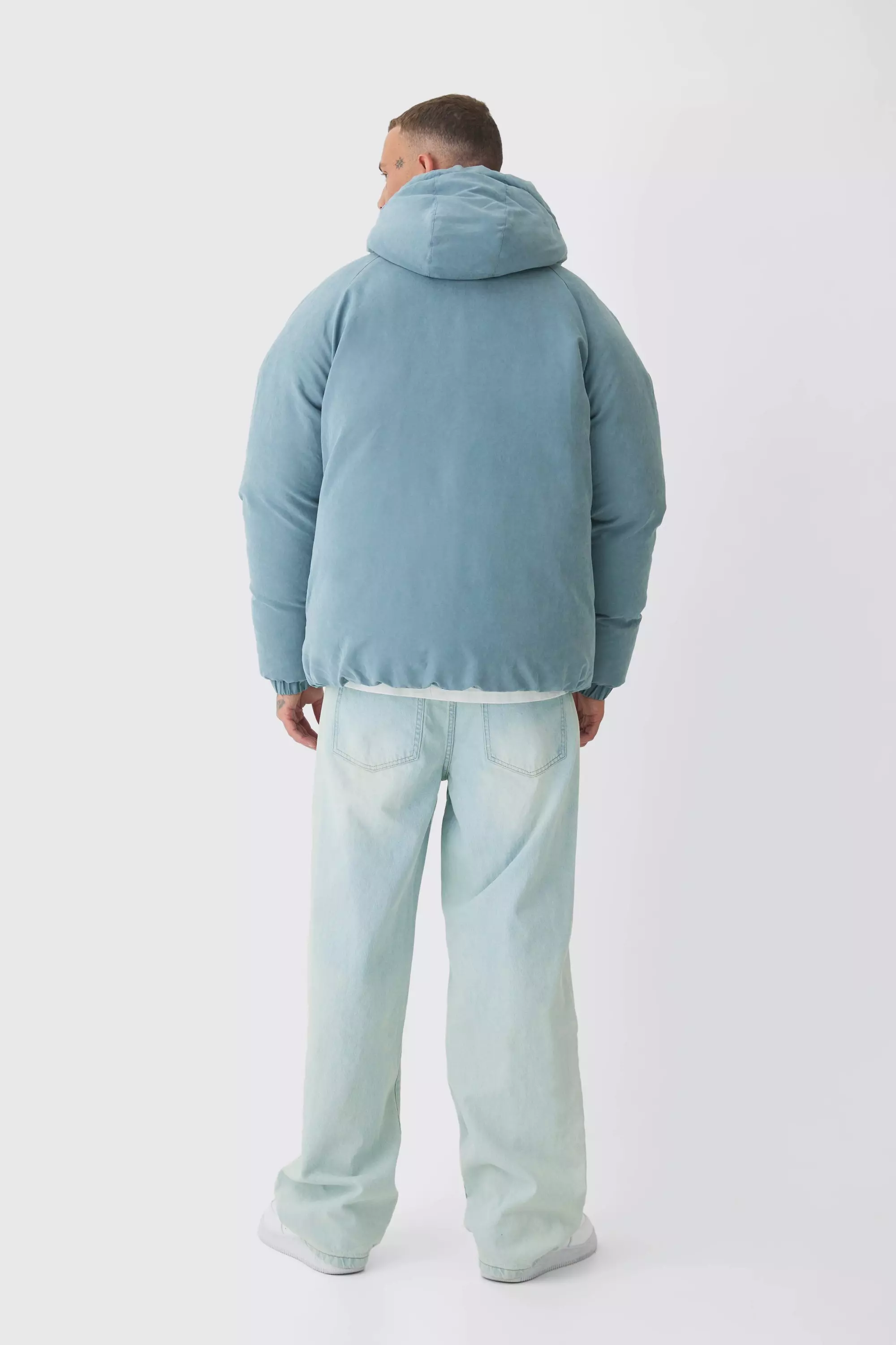 Tall - Doudoune matelassée - MAN, Dusty blue autre image