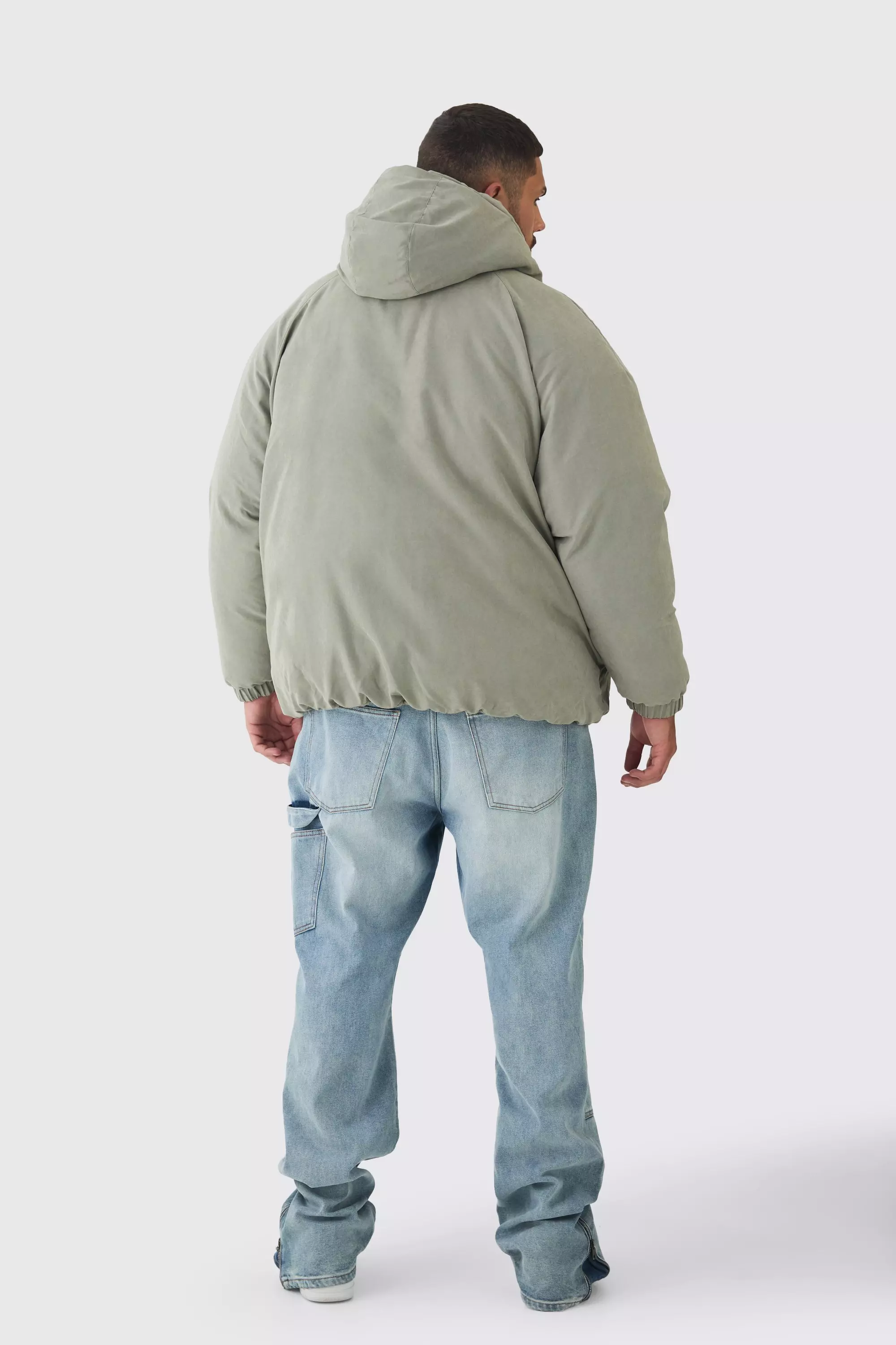 Grande taille - Doudoune matelassée - MAN, Stone autre image