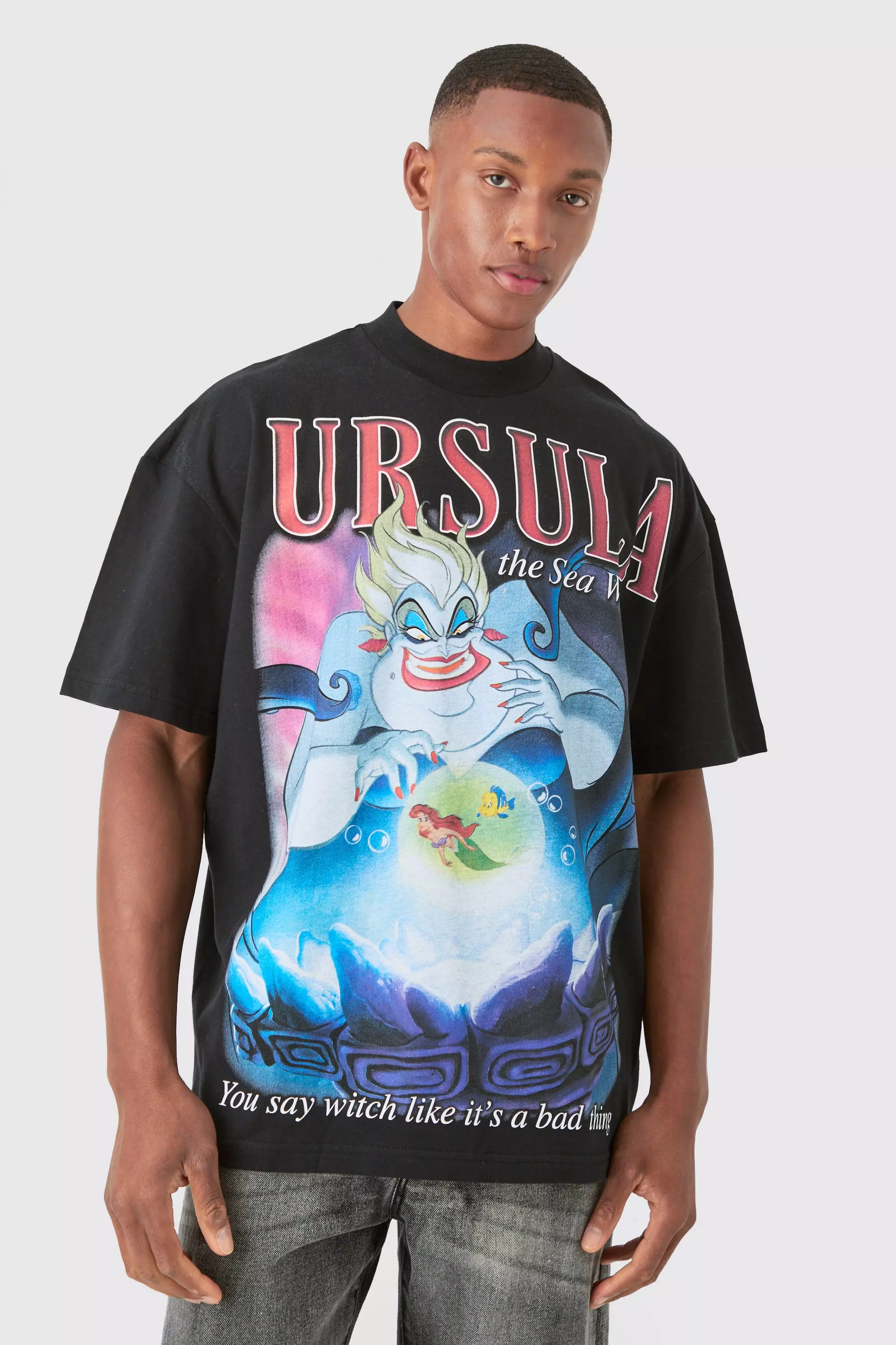 Disney oversized t shirt on sale