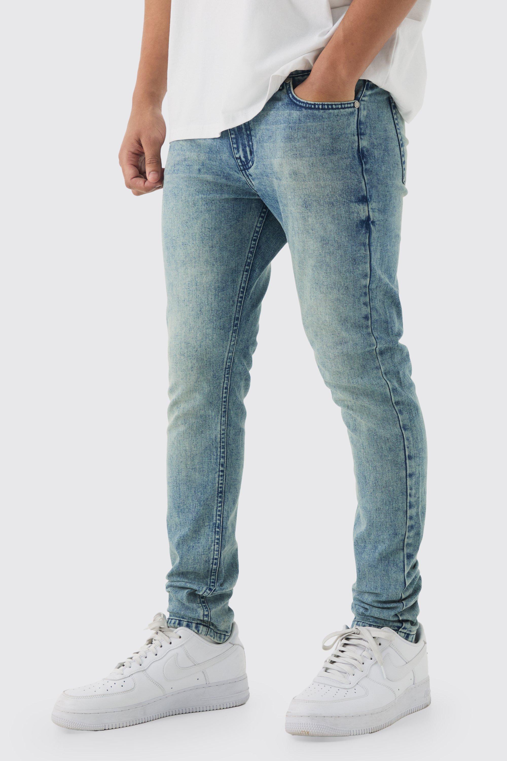 Skinny Stretch Jeans | boohooMAN USA