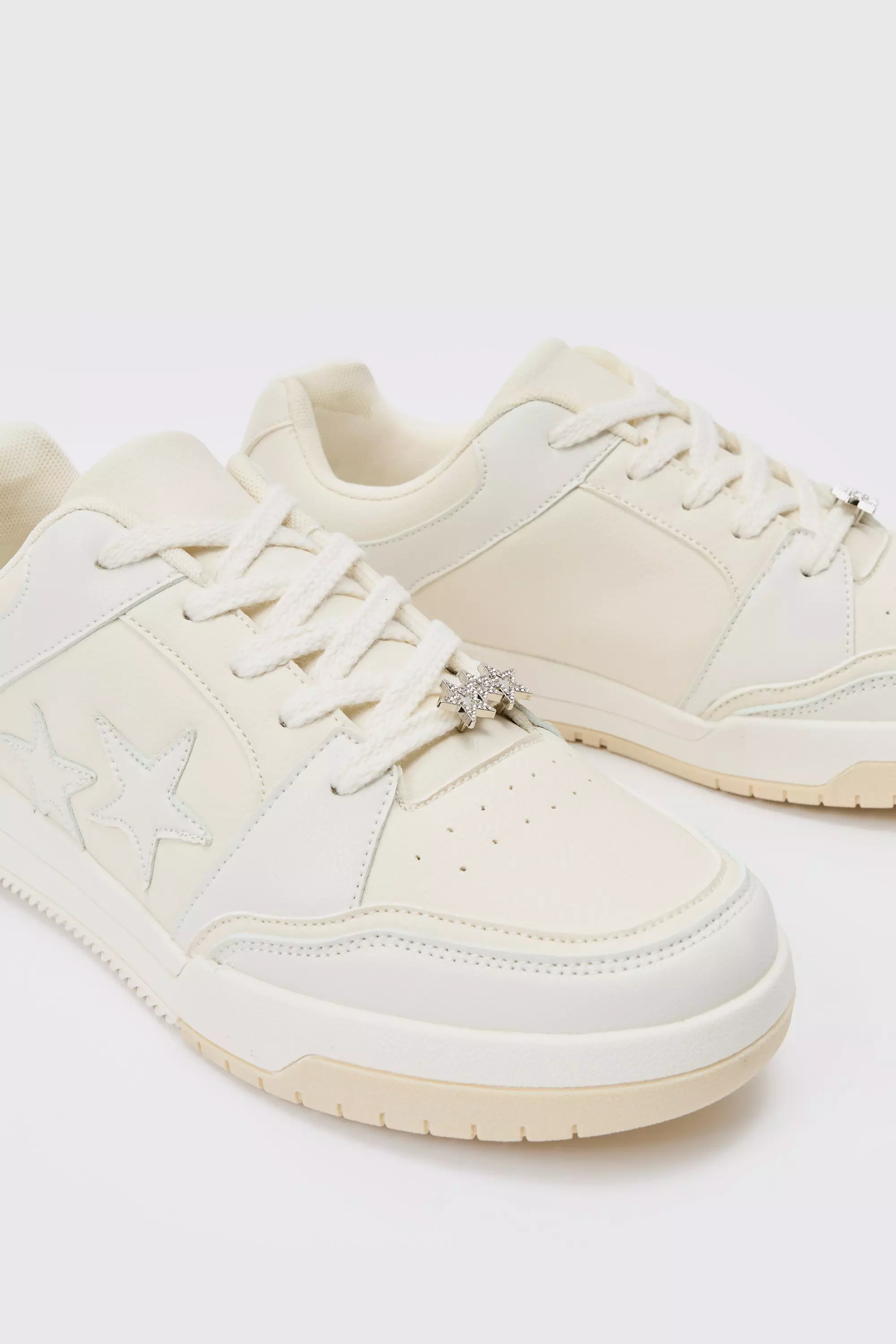 Off white chunky trainers best sale