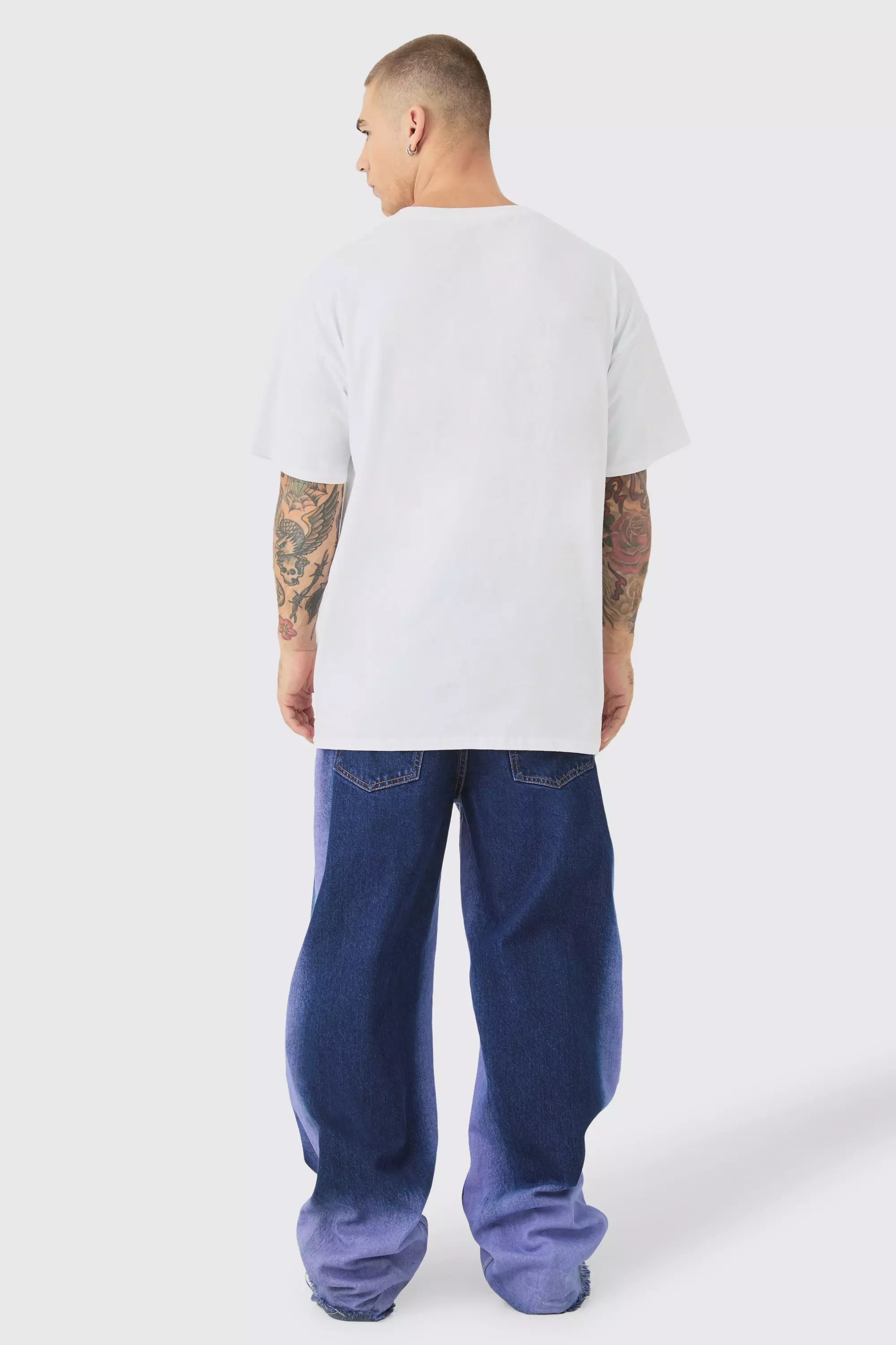 T-shirt oversize à imprimé Olivia Rodrigo, White autre image