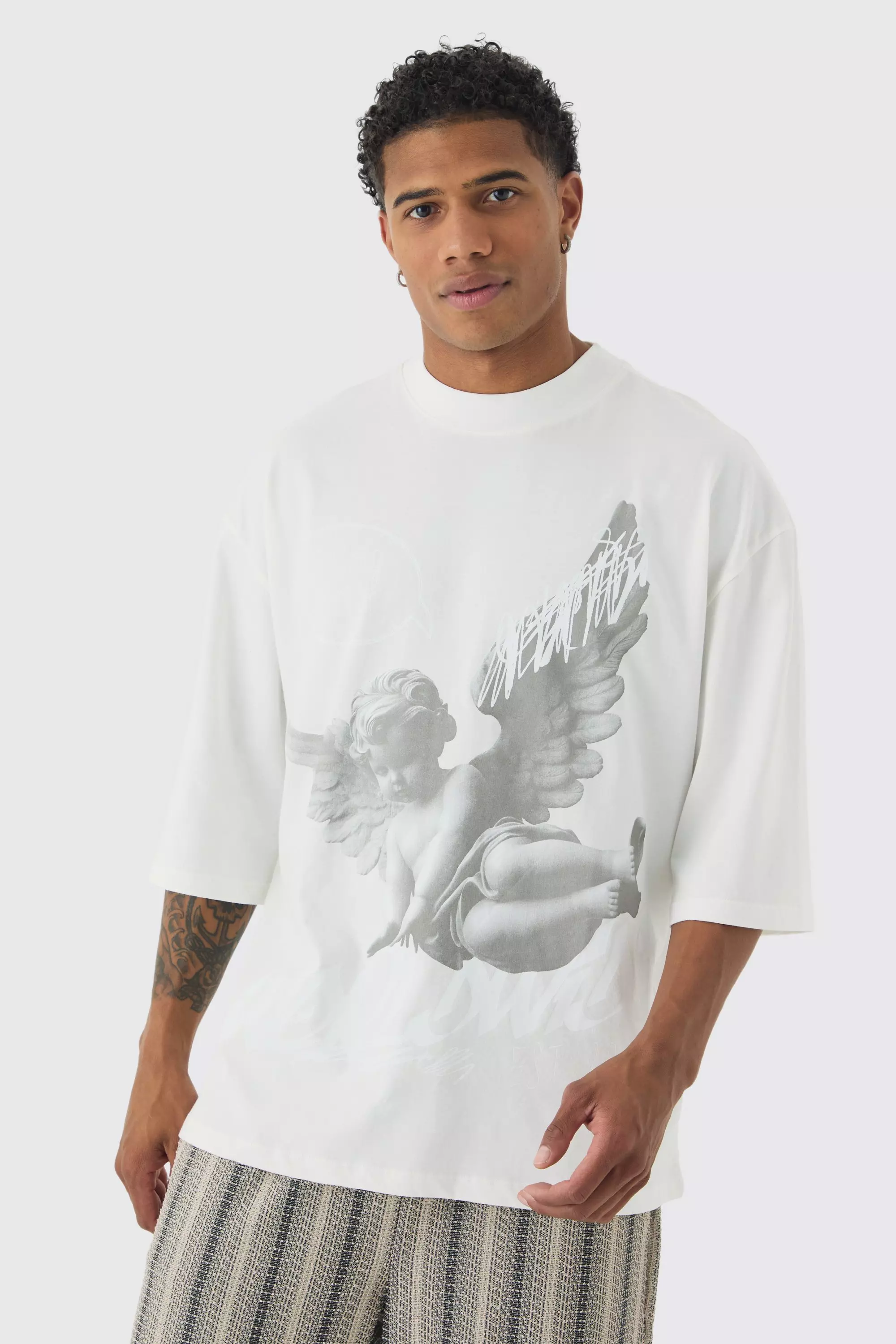 [NG] REGEN CONSTELLATION SEMI-OVERFIT T-SHIRT ★大人気★ Recover Oversized Tee - Off White (Unisex) – RoughGear