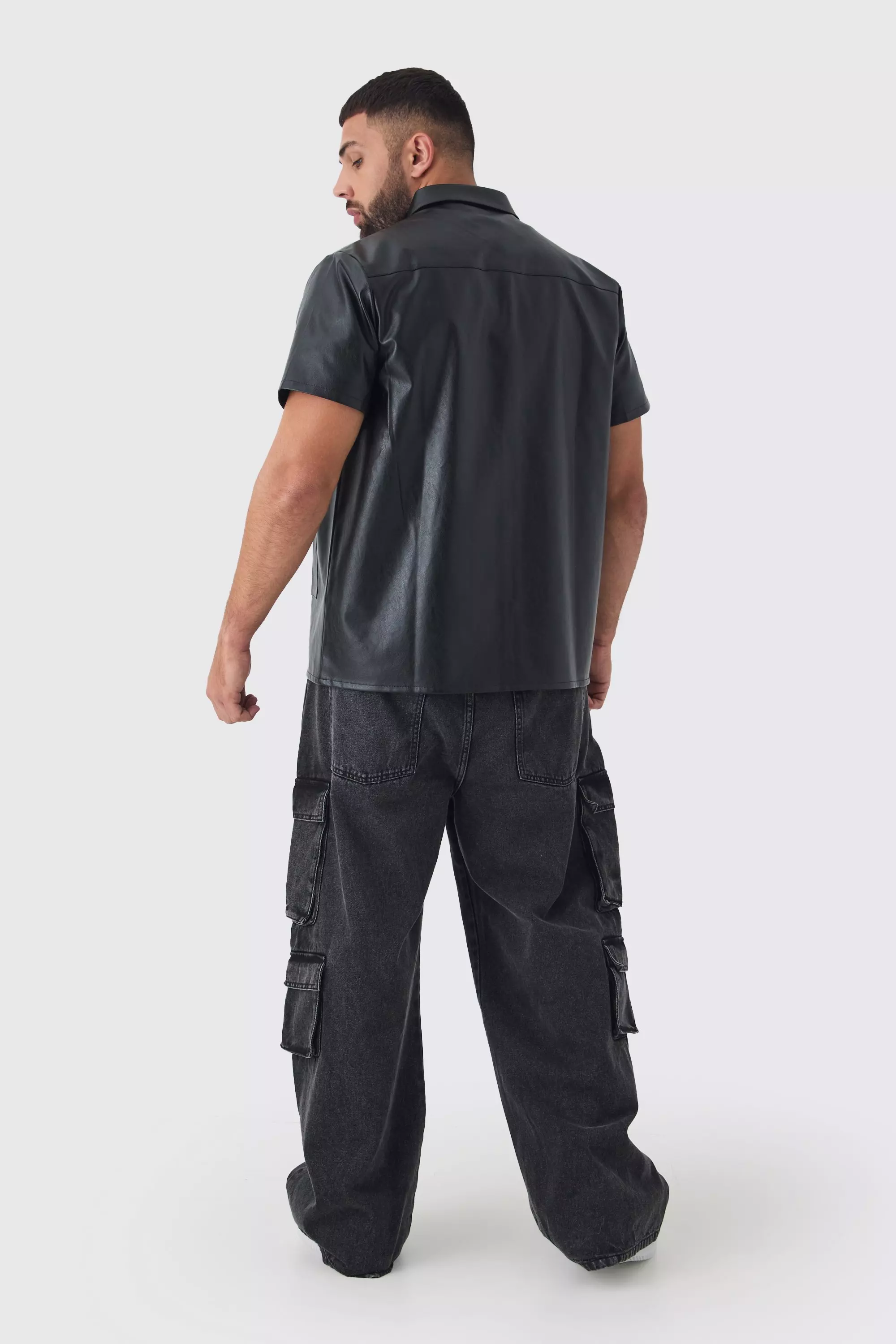 Grande taille - Chemise utilitaire , Black autre image