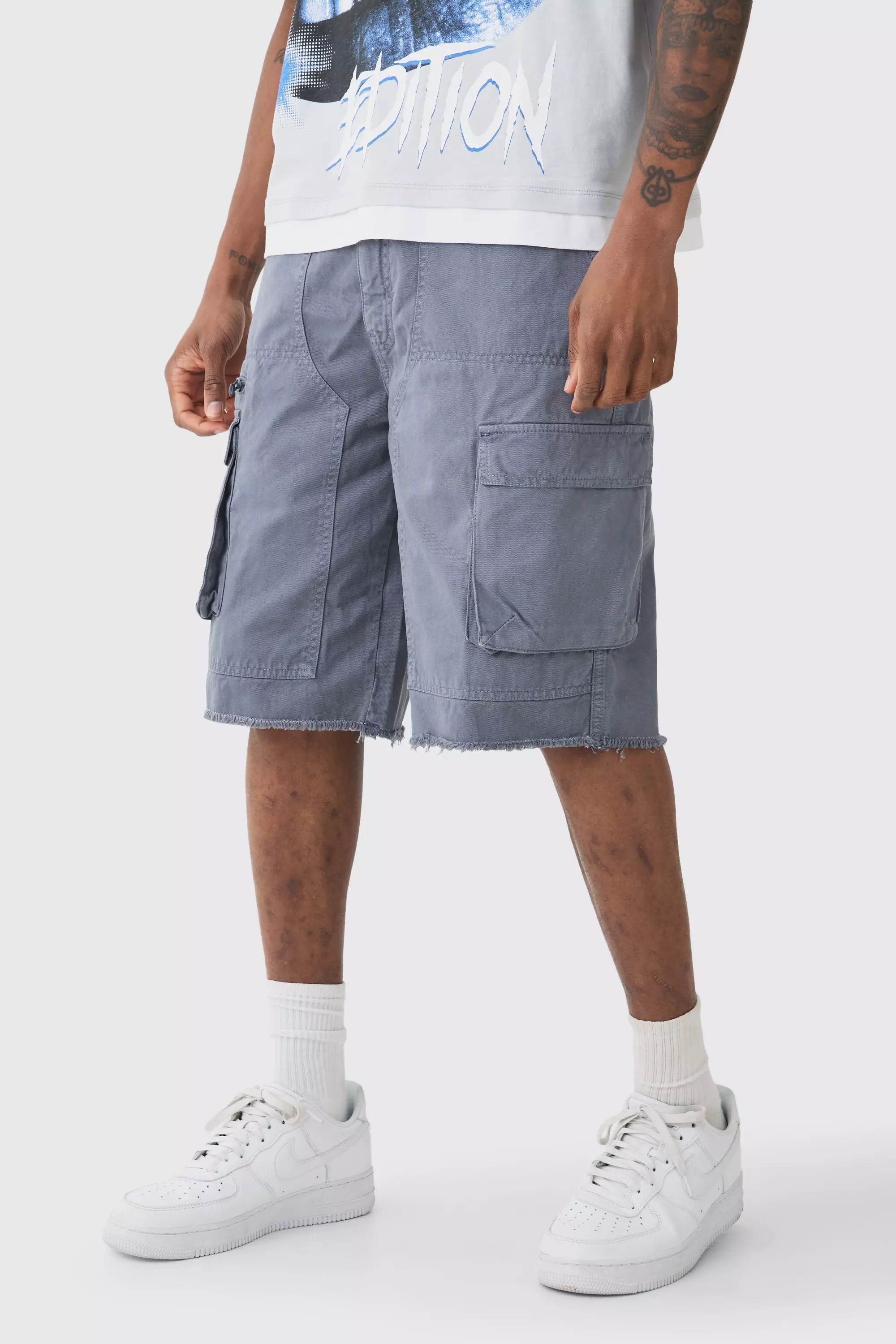 Cargo shorts for tall guys online