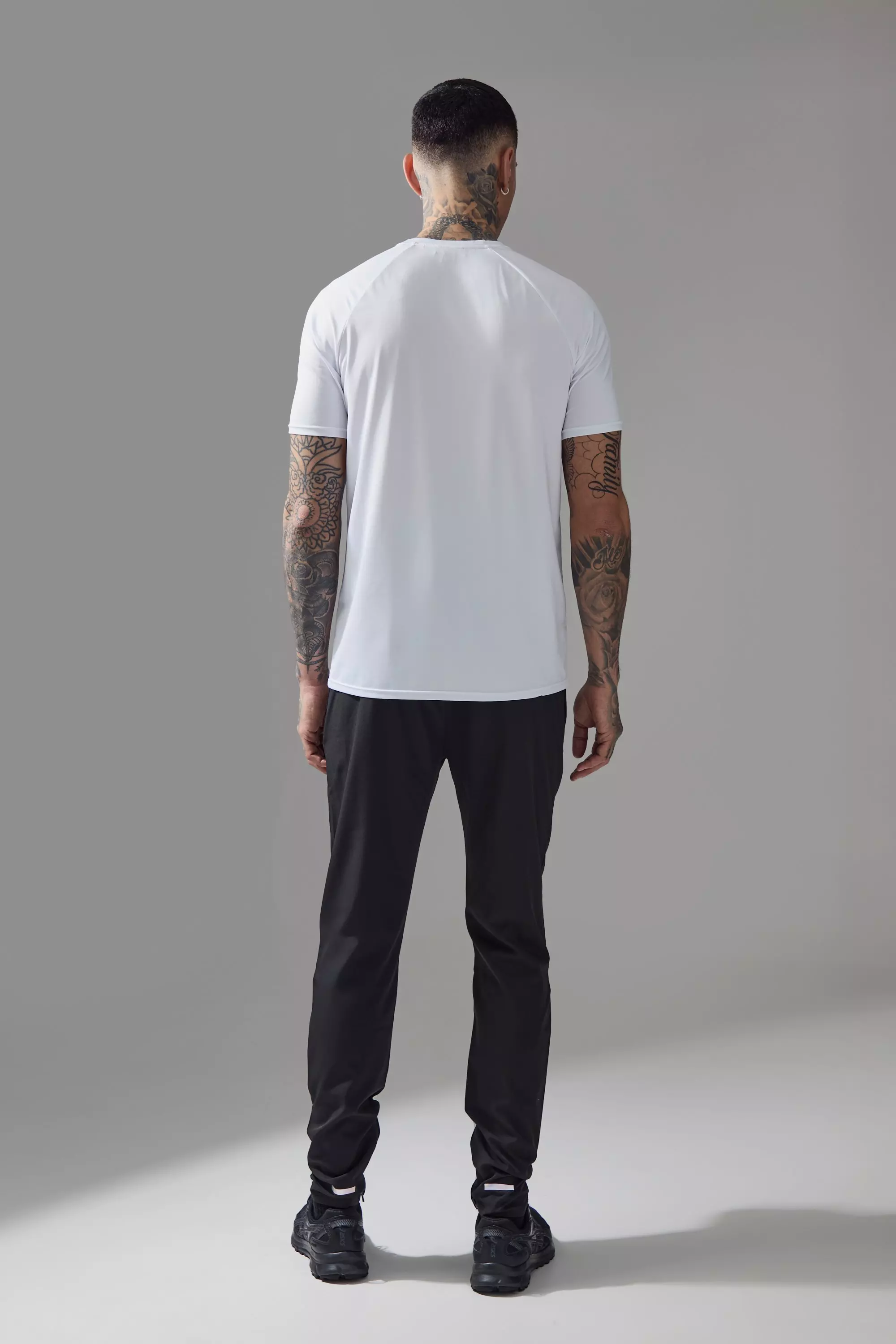 Black Tall Man Active Tapered Fit Jogger alternative image