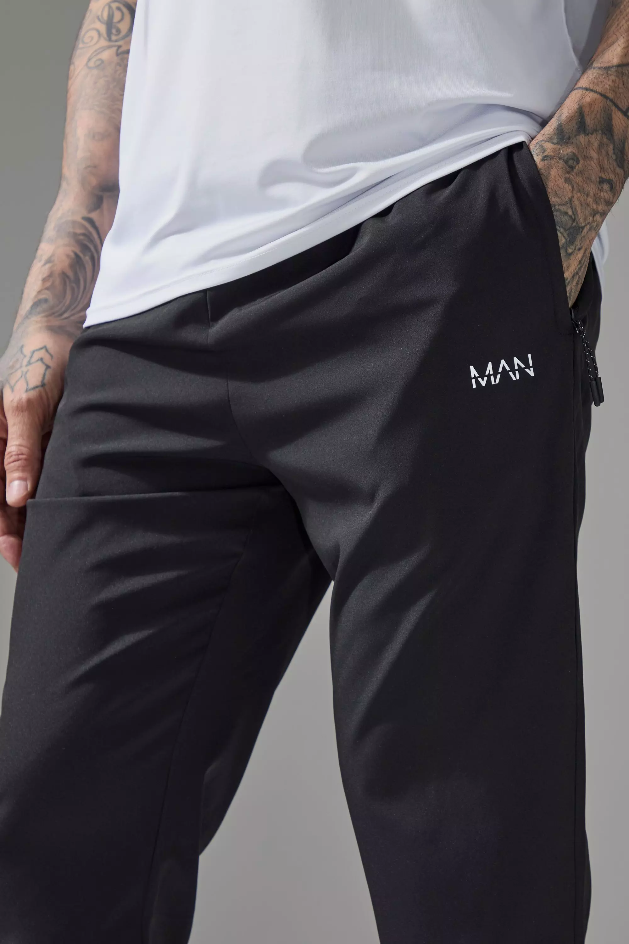 Black Tall Man Active Tapered Fit Jogger alternative image