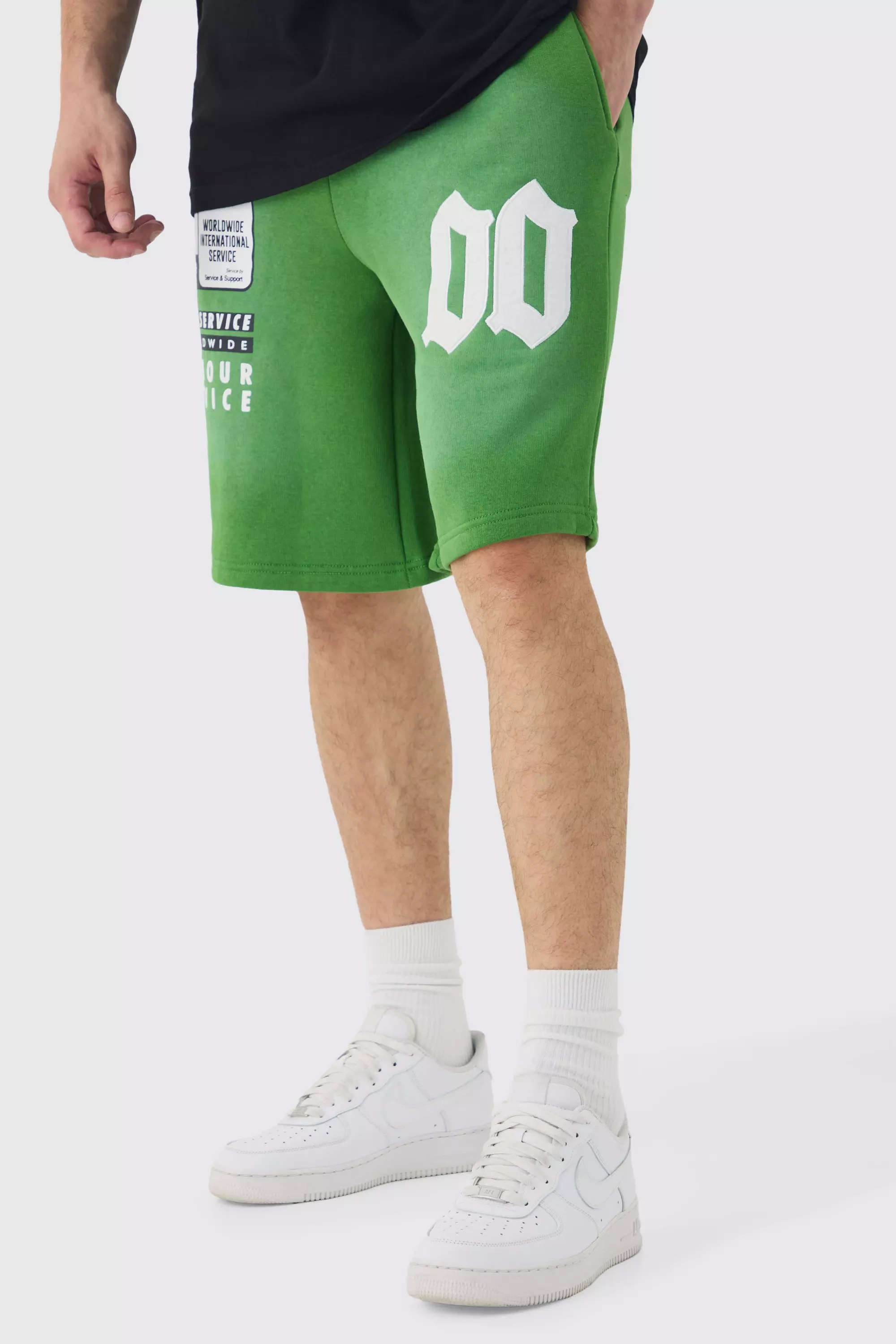 Tall basketball shorts top