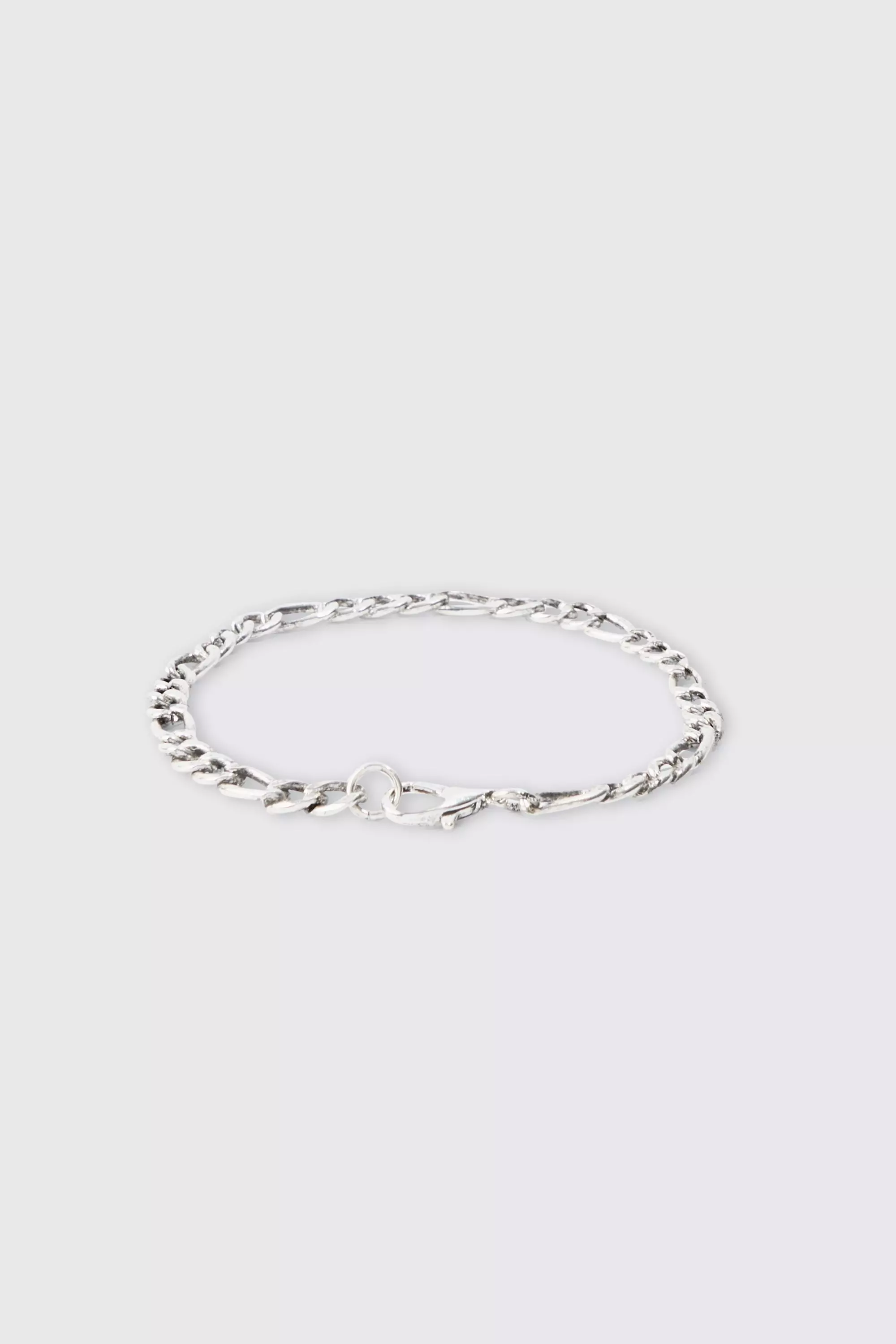 2 Pack Chain Bracelets In Silver alternative image