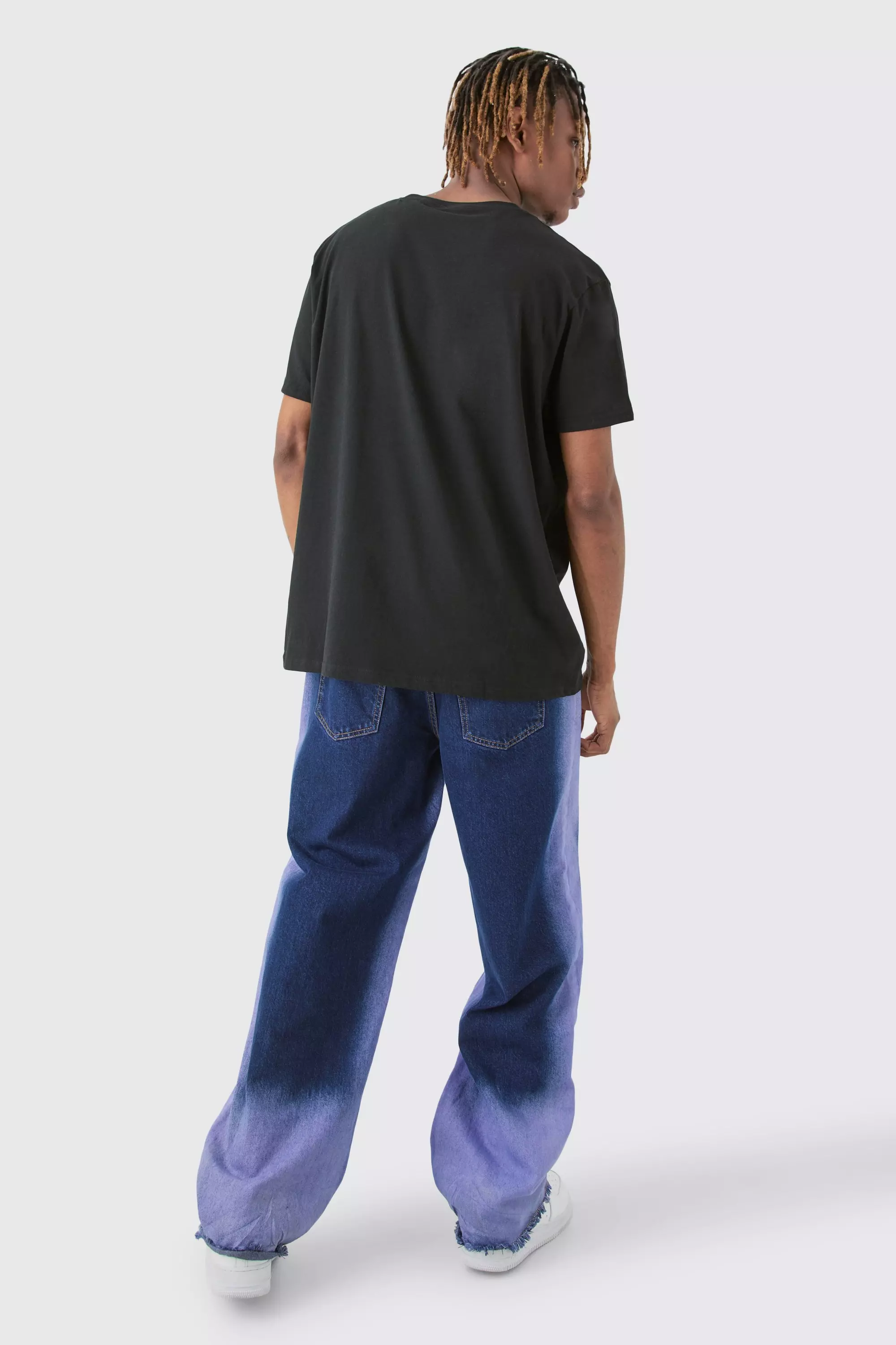 Tall Pokemon Gengar Printed Licensed T-shirt In Black alternative image