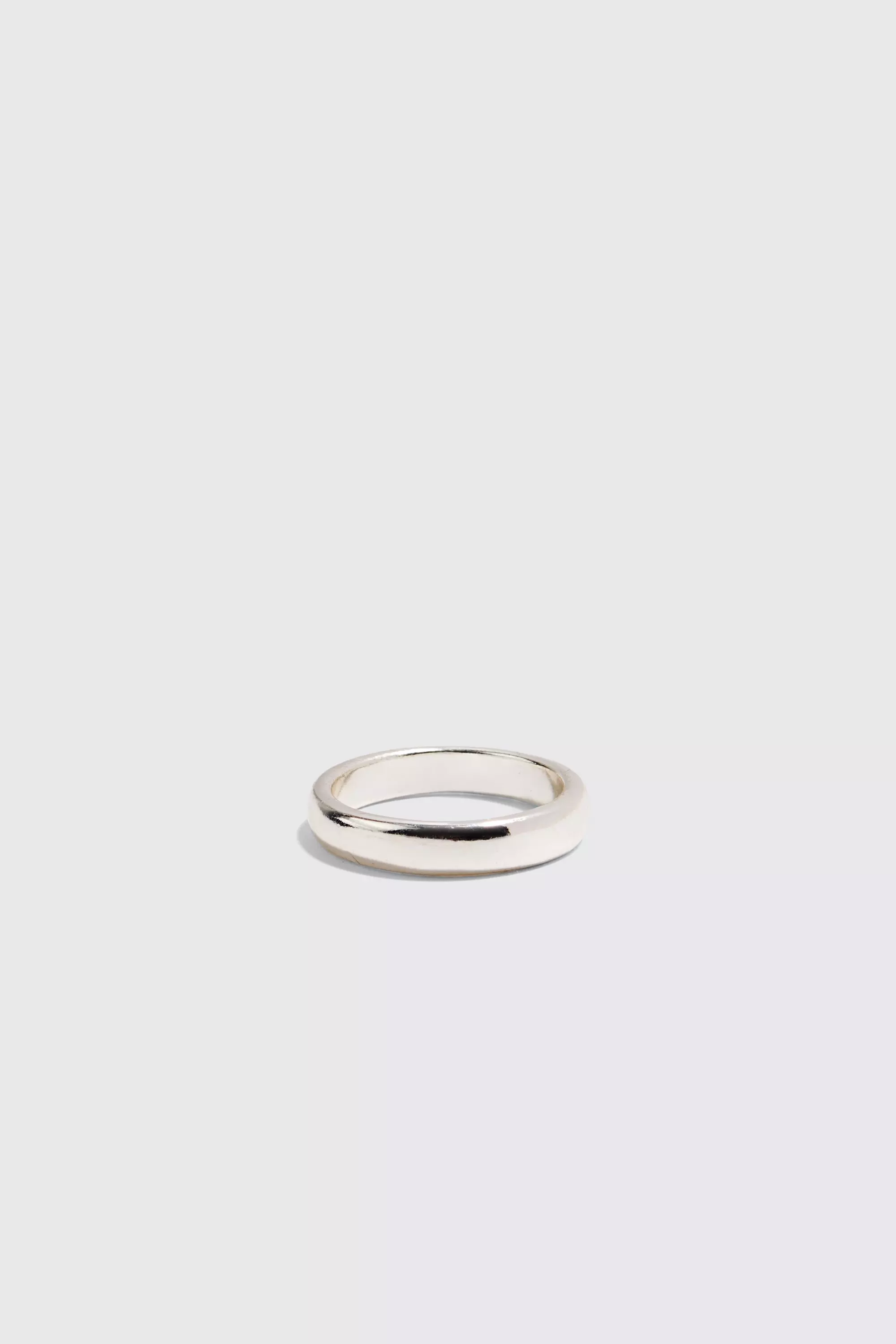 3 Pack Gem Stone Rings In Silver alternative image