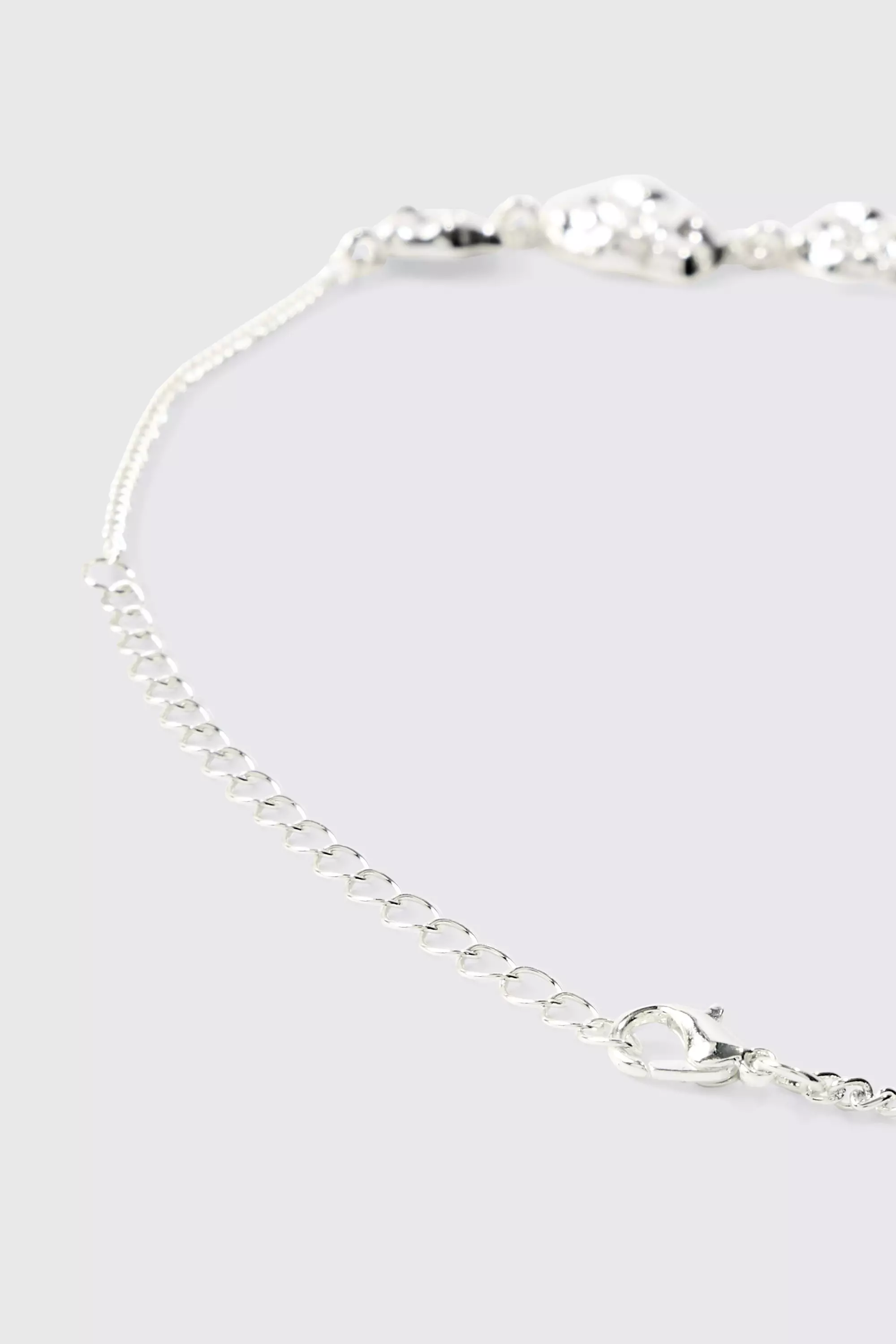 Collier épais à effet métallisé, Silver autre image