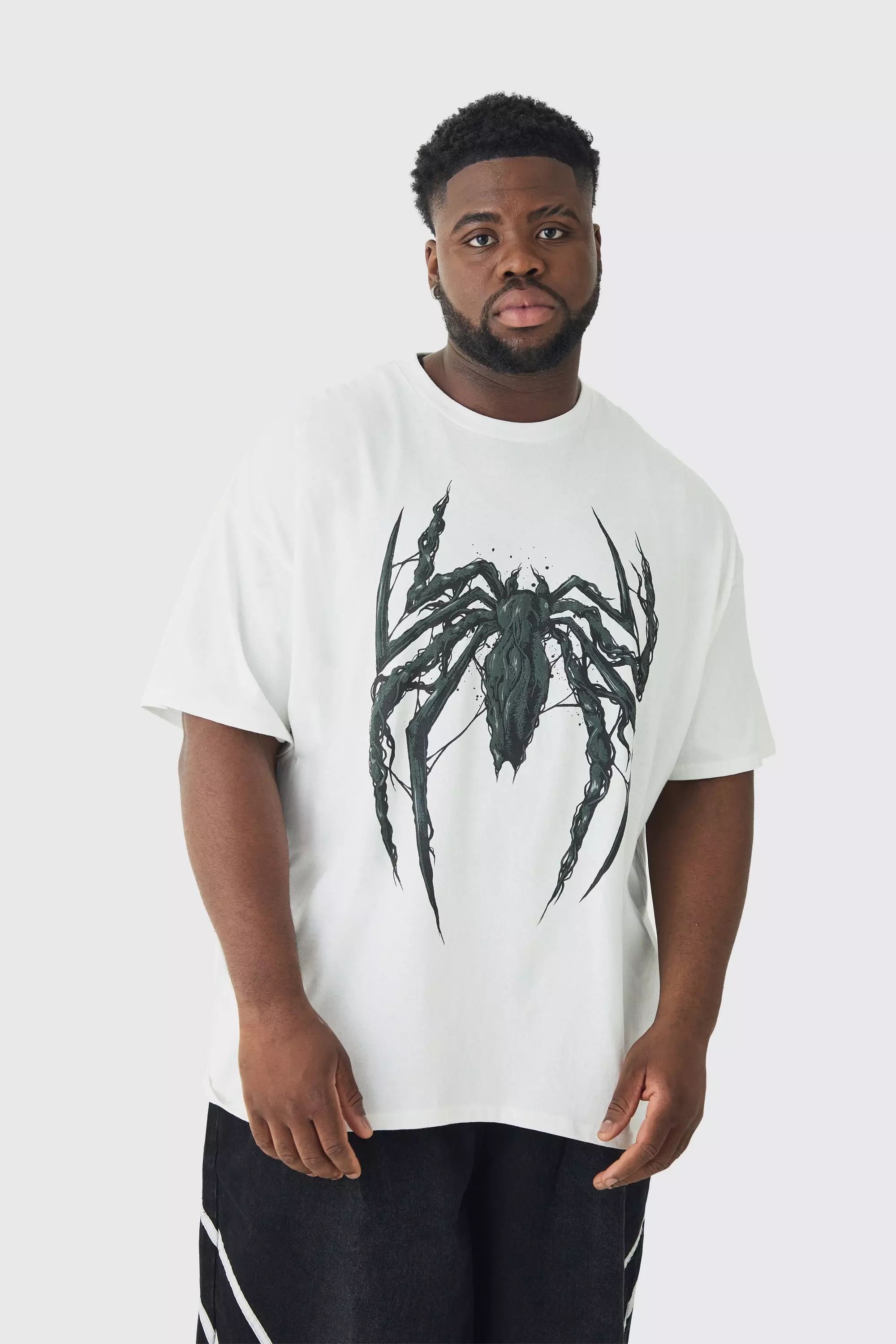 Plus Venom License Print T-shirt White