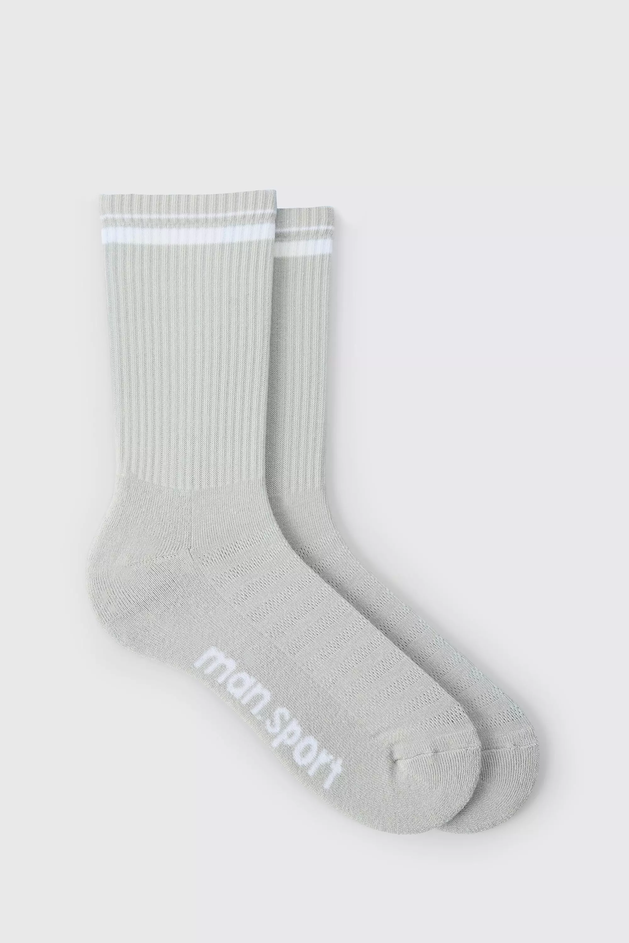 Chaussettes de sport - MAN, Light grey autre image