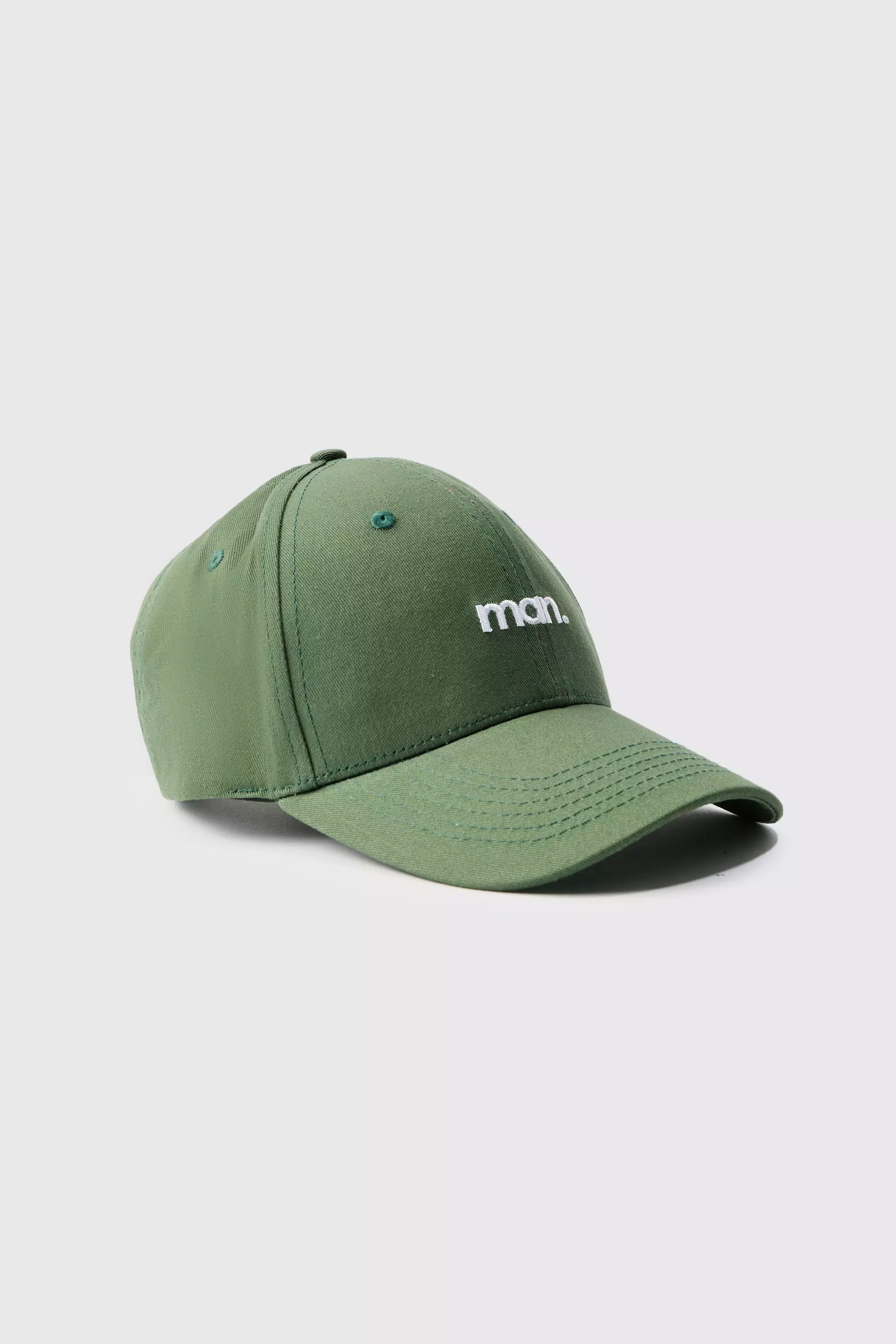 Man Sport Cotton Cap Green