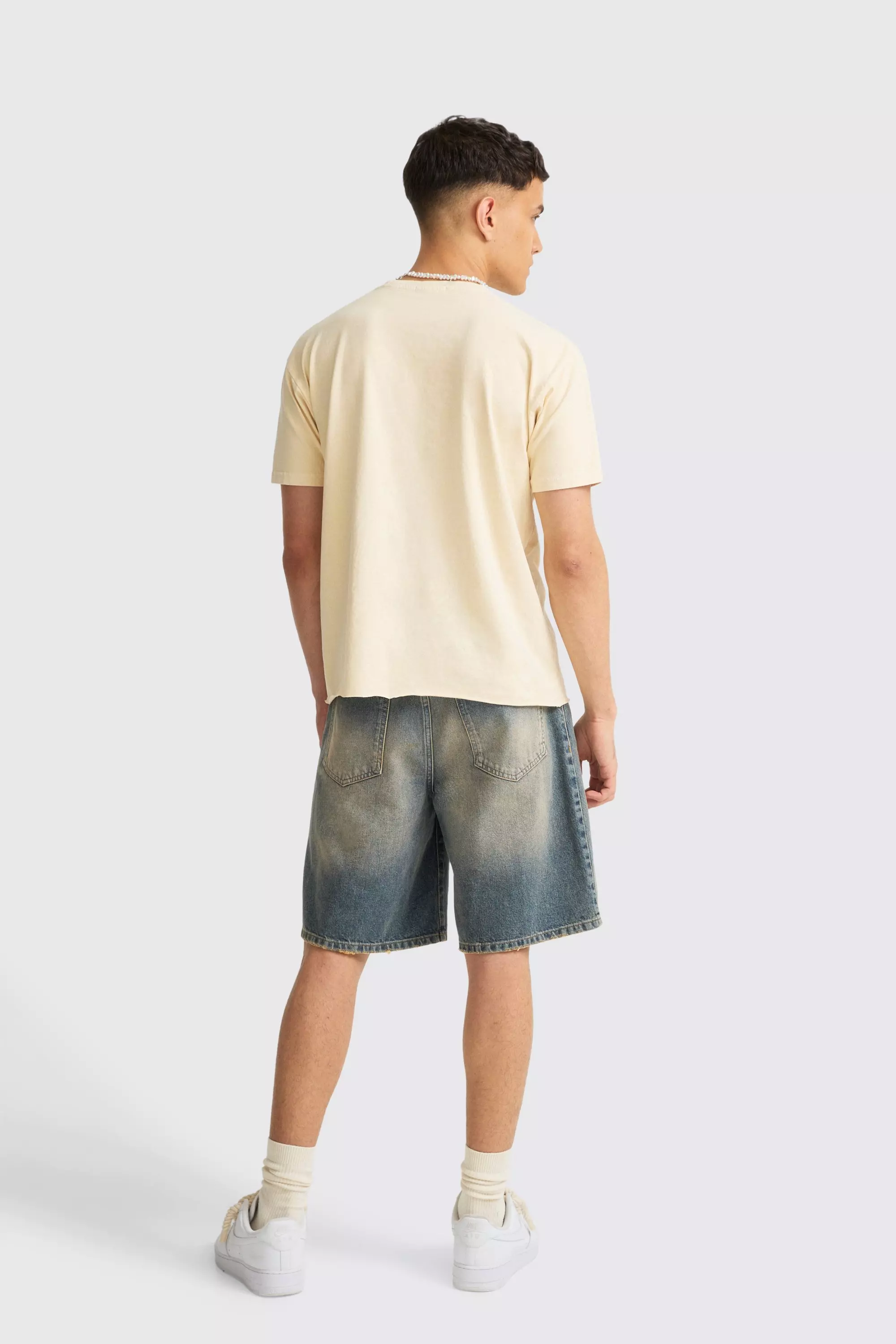 Orange Boxy Talk Pride To Me Distressed T-shirt alternative image