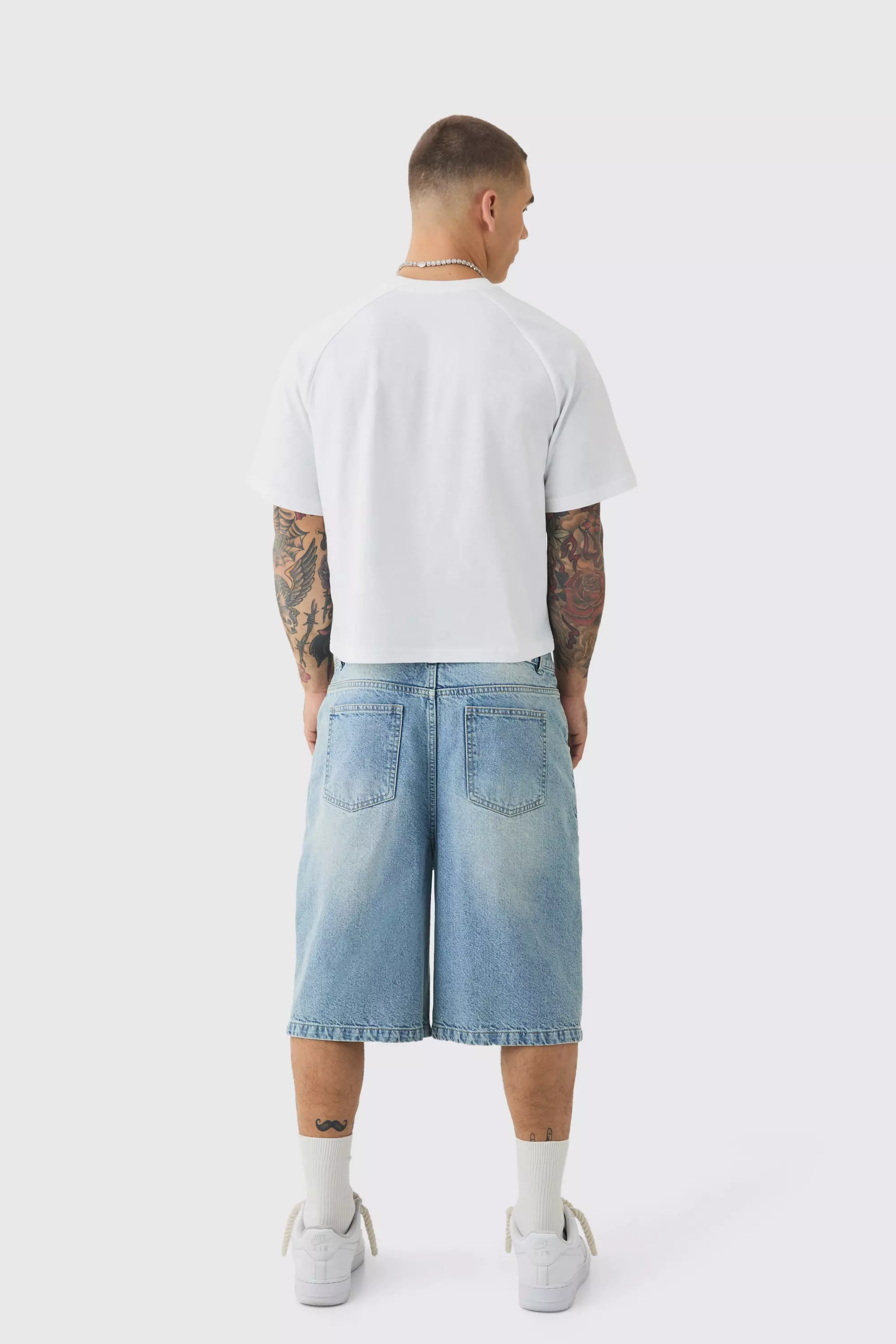 T-Shirt Da Neonato Con Maniche Raglan, Ecru immagine alternativa