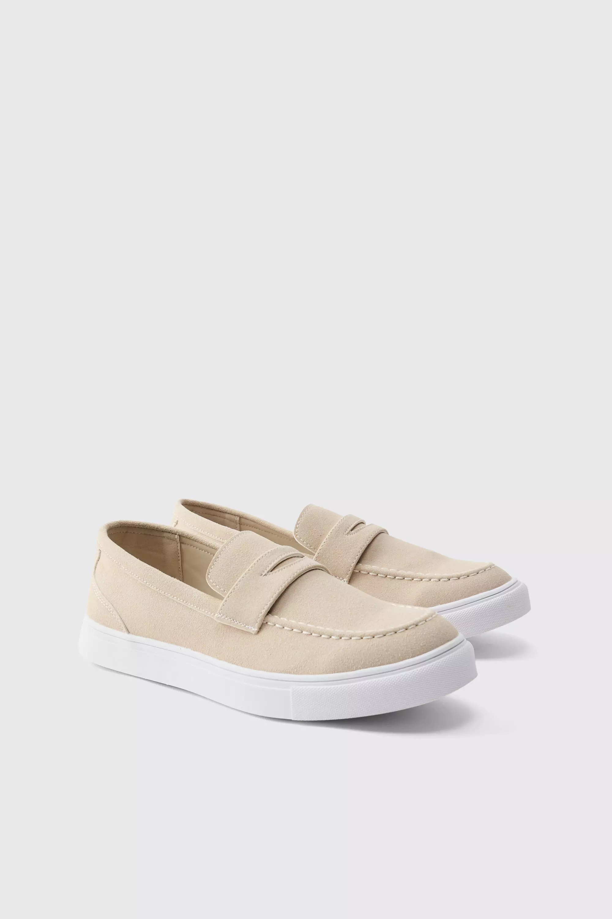 Mocassins à semelles épaisses, Stone autre image