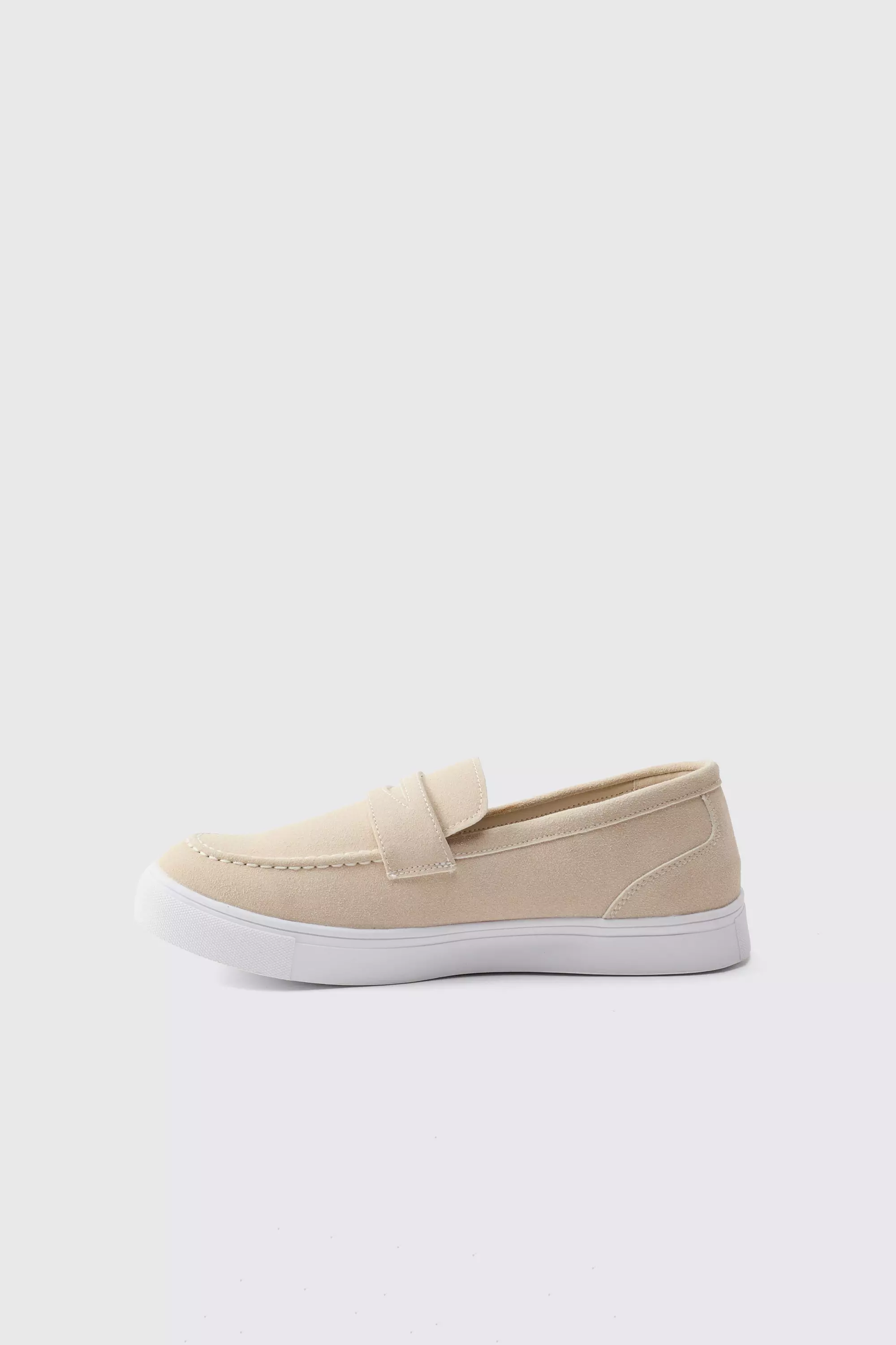 Mocassins à semelles épaisses, Stone autre image