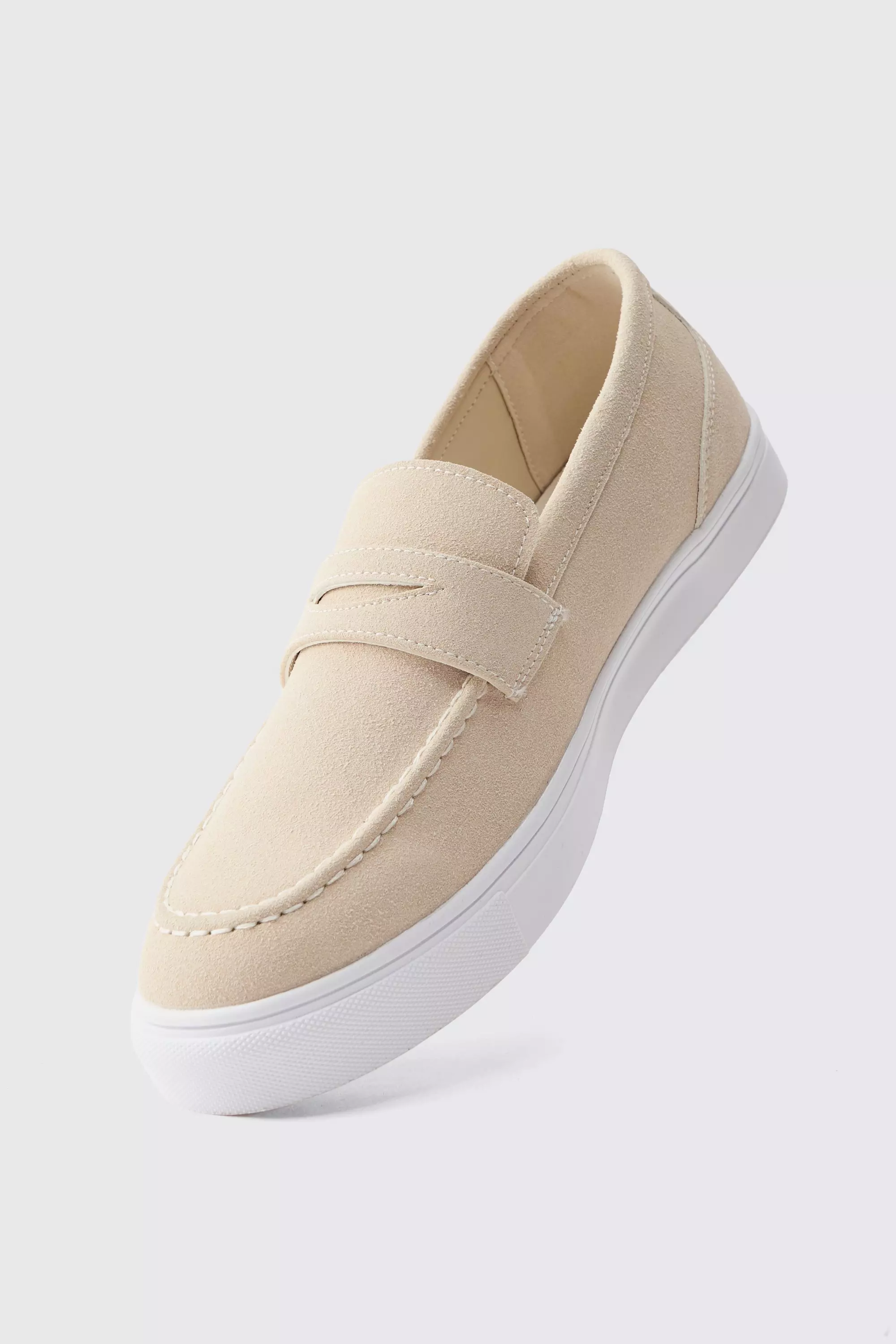 Mocassins à semelles épaisses, Stone autre image