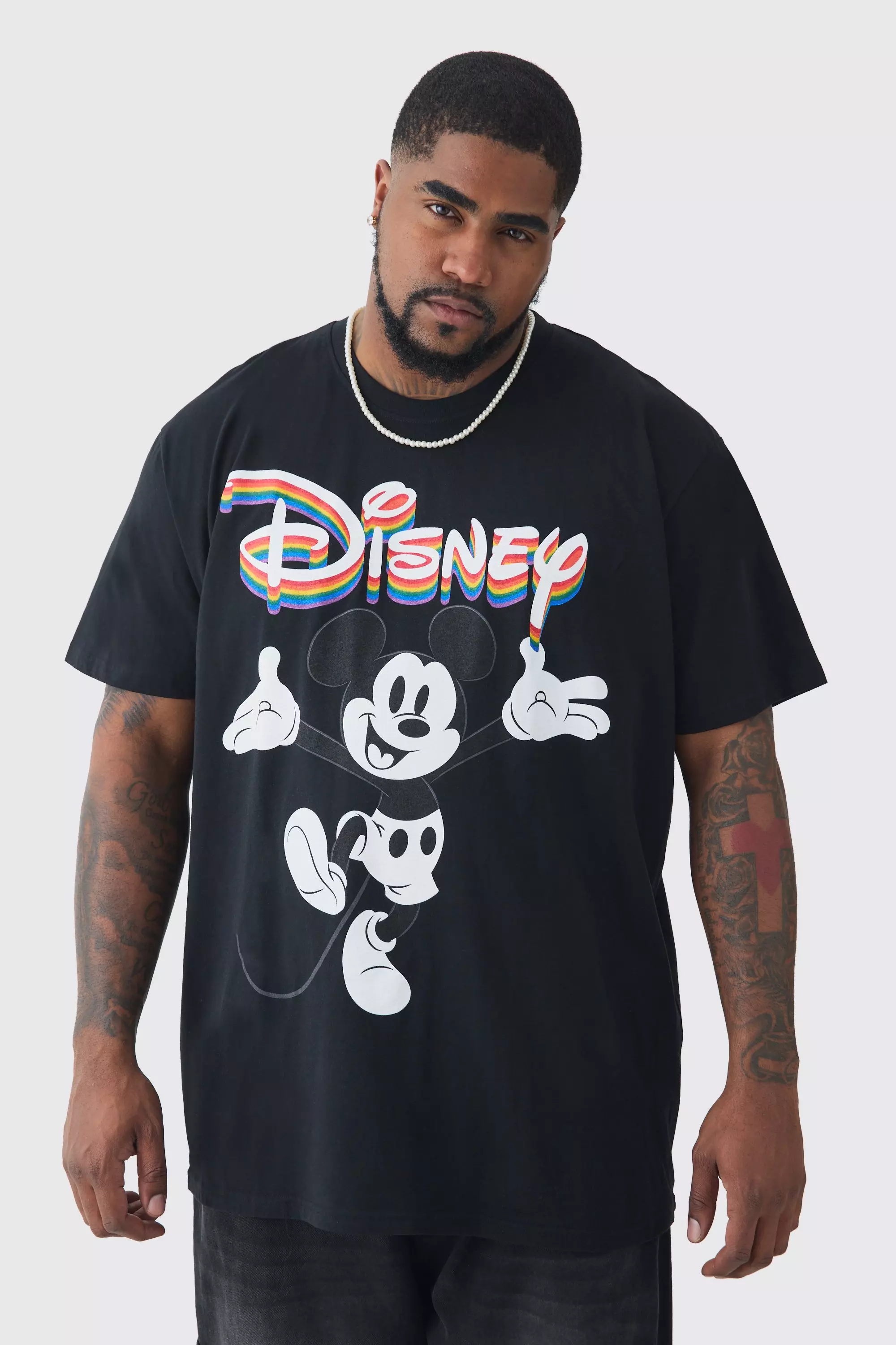 Plus size disney t shirts uk best sale