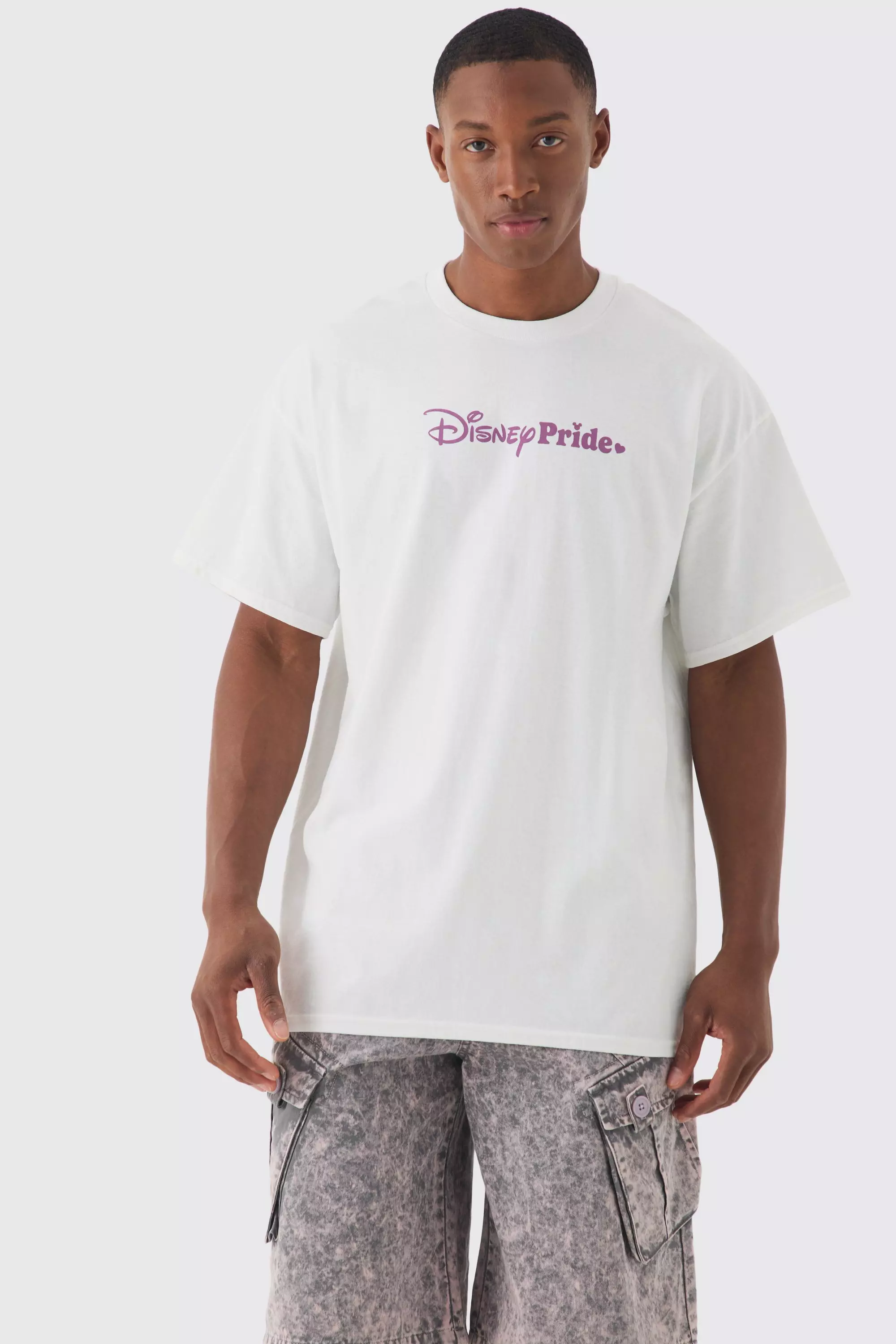 Oversized disney t shirt clearance