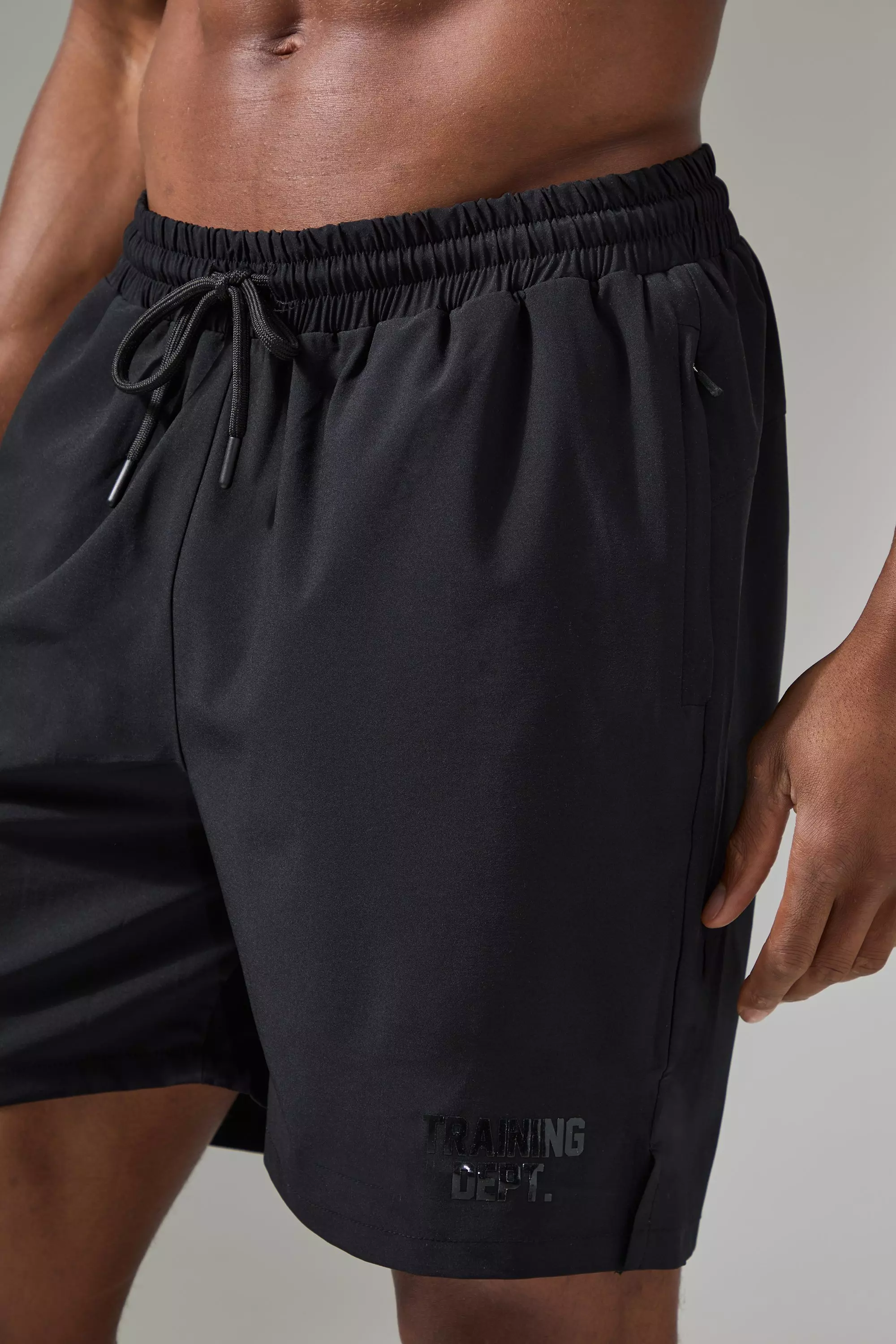 Active Training Dept.5inch Hybrid Regular Fit Swim Trunks | boohooMAN USA