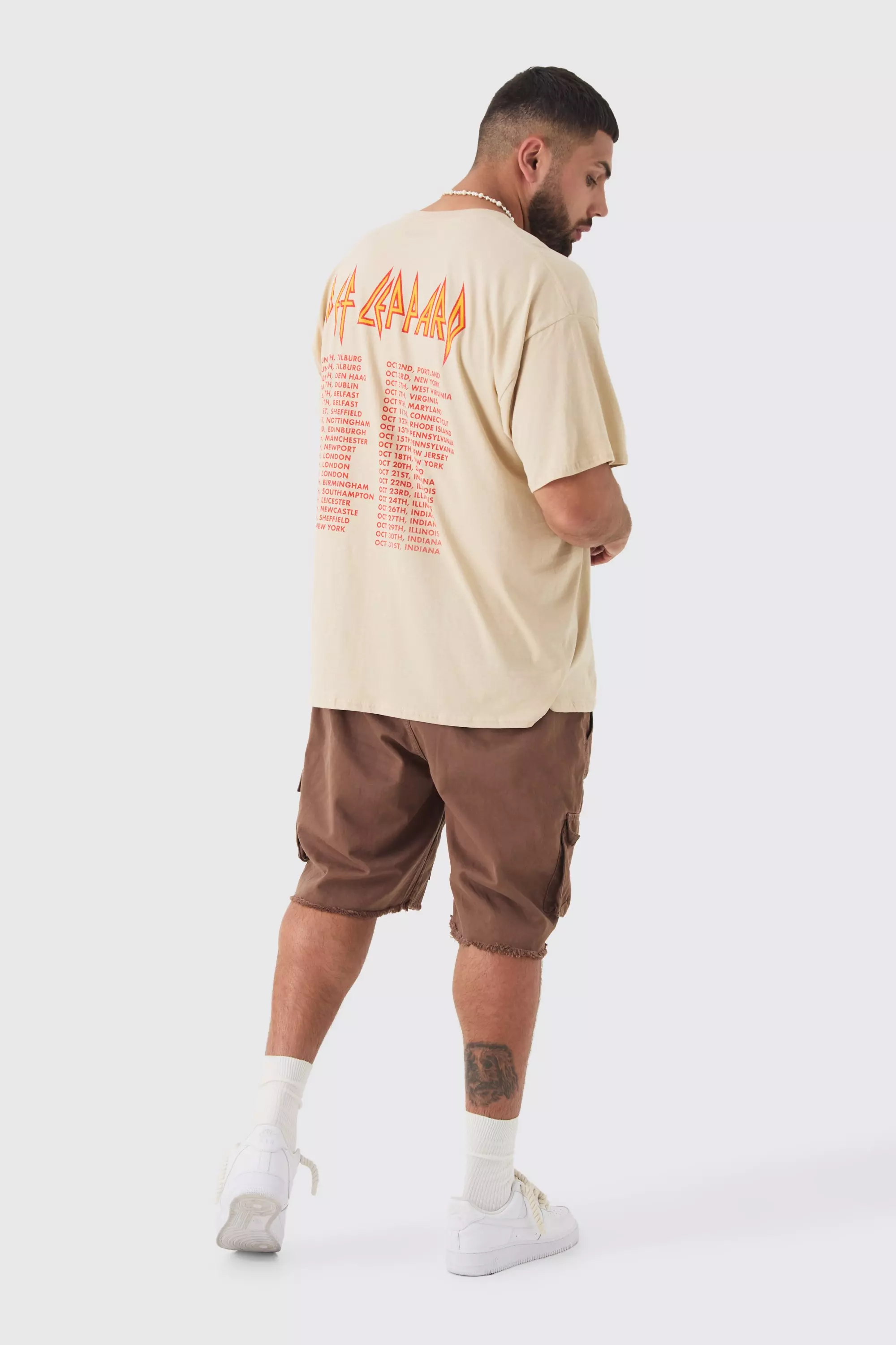 Sand Plus Def Leppard License Tour Graphic T-shirt alternative image