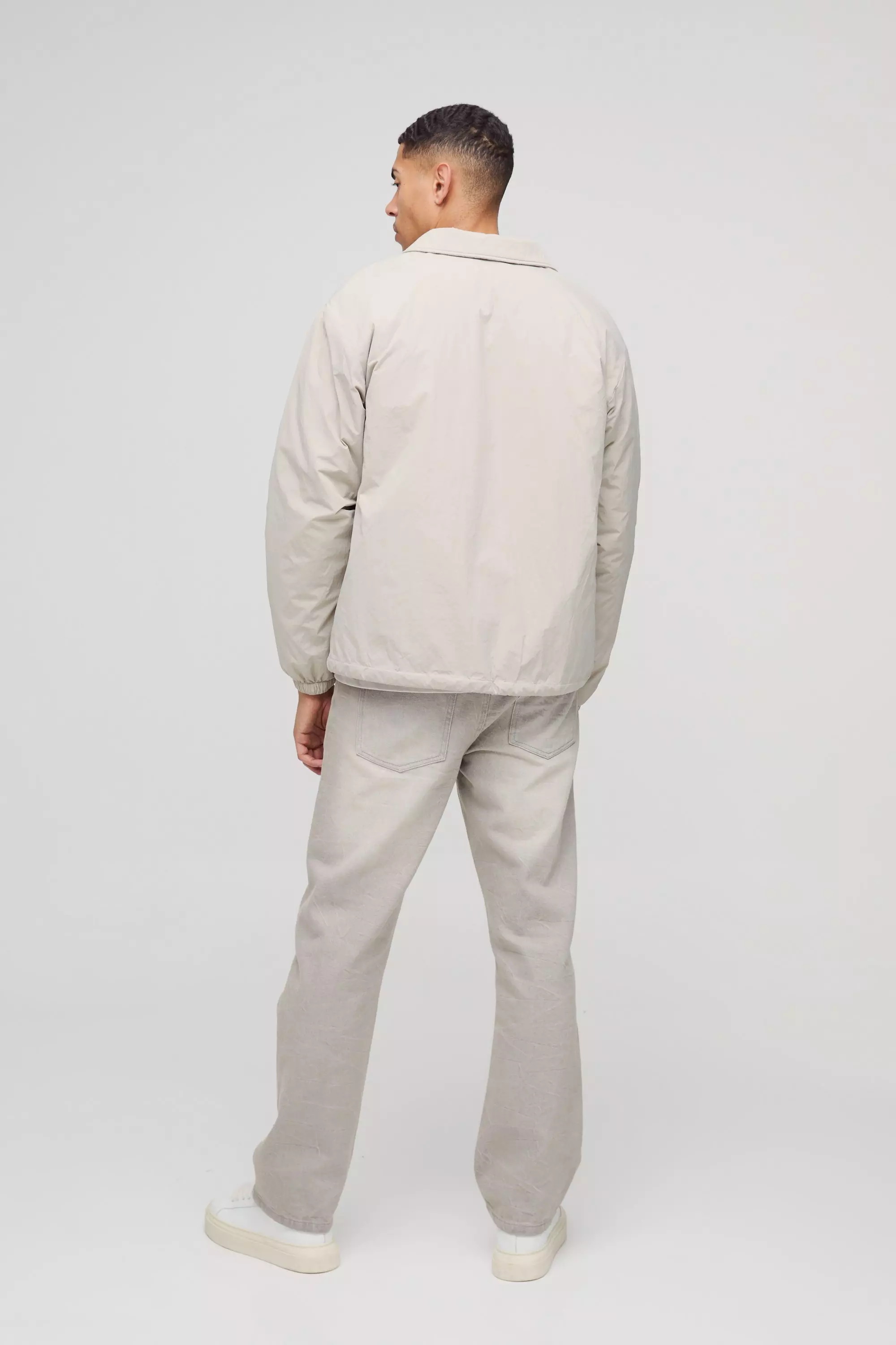 Official gepolsterte Nylon-Jacke, Stone alternatives Bild