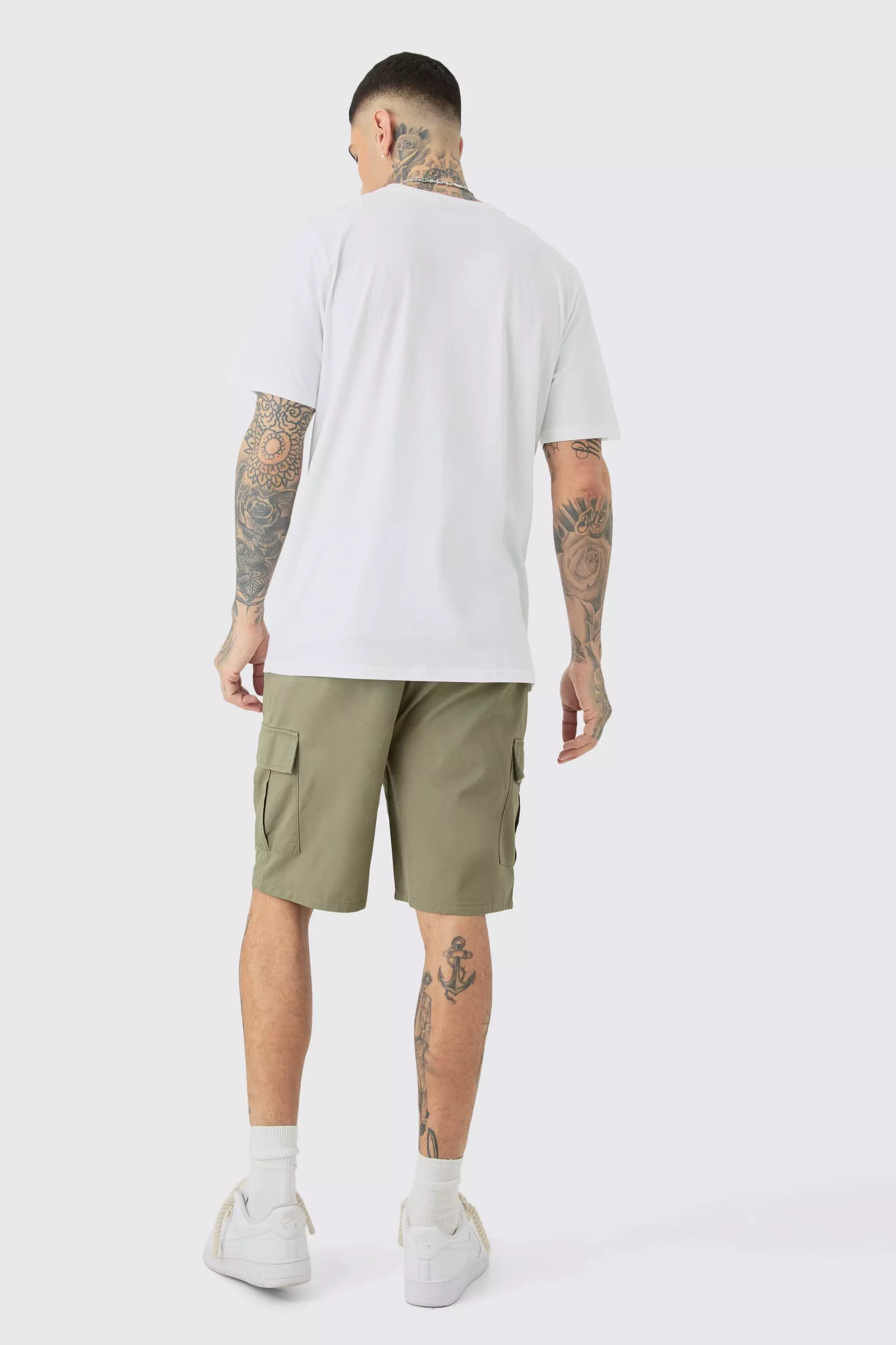 Tall - T-shirt à imprimé Monaco, White autre image
