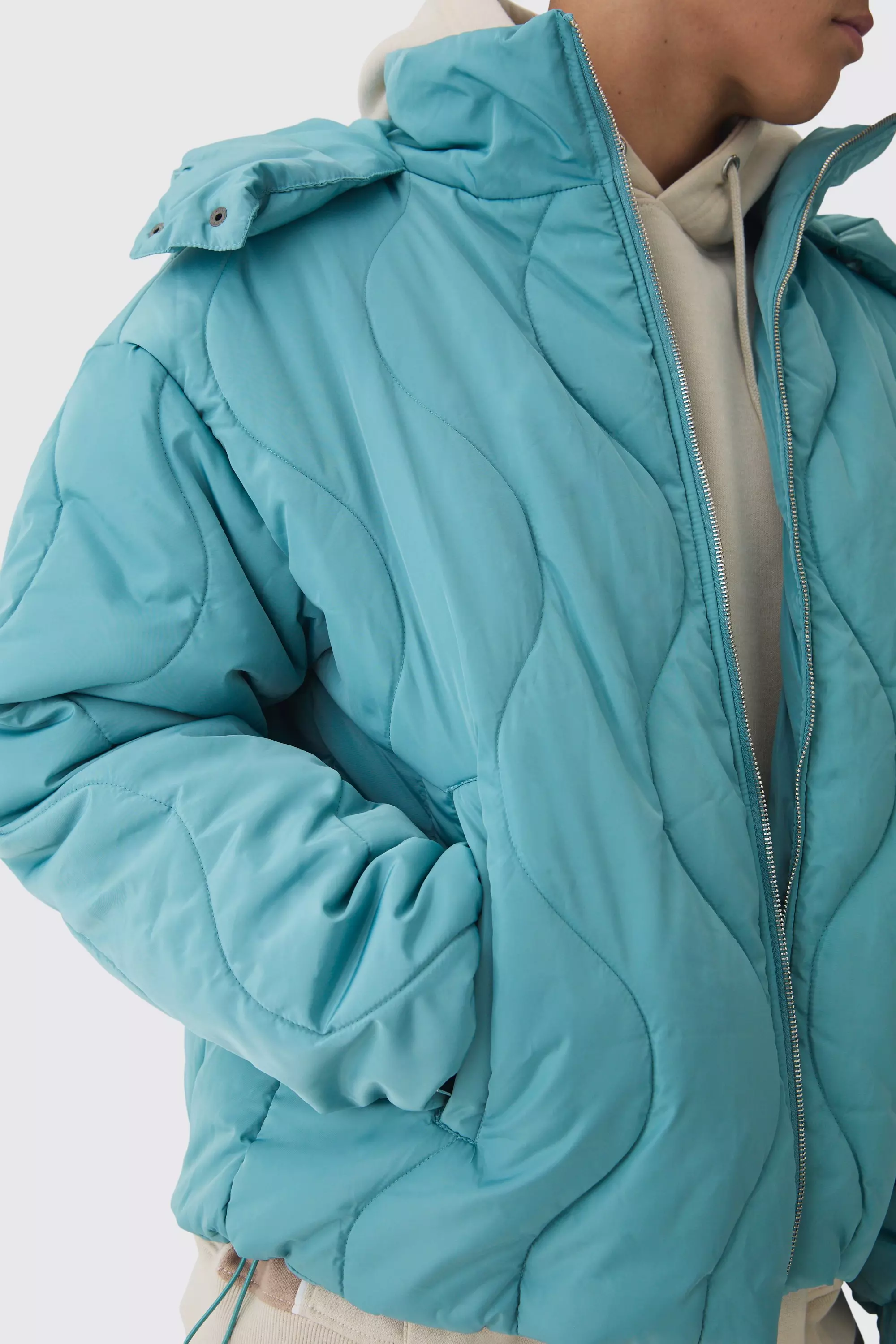 Mint puffer jacket online